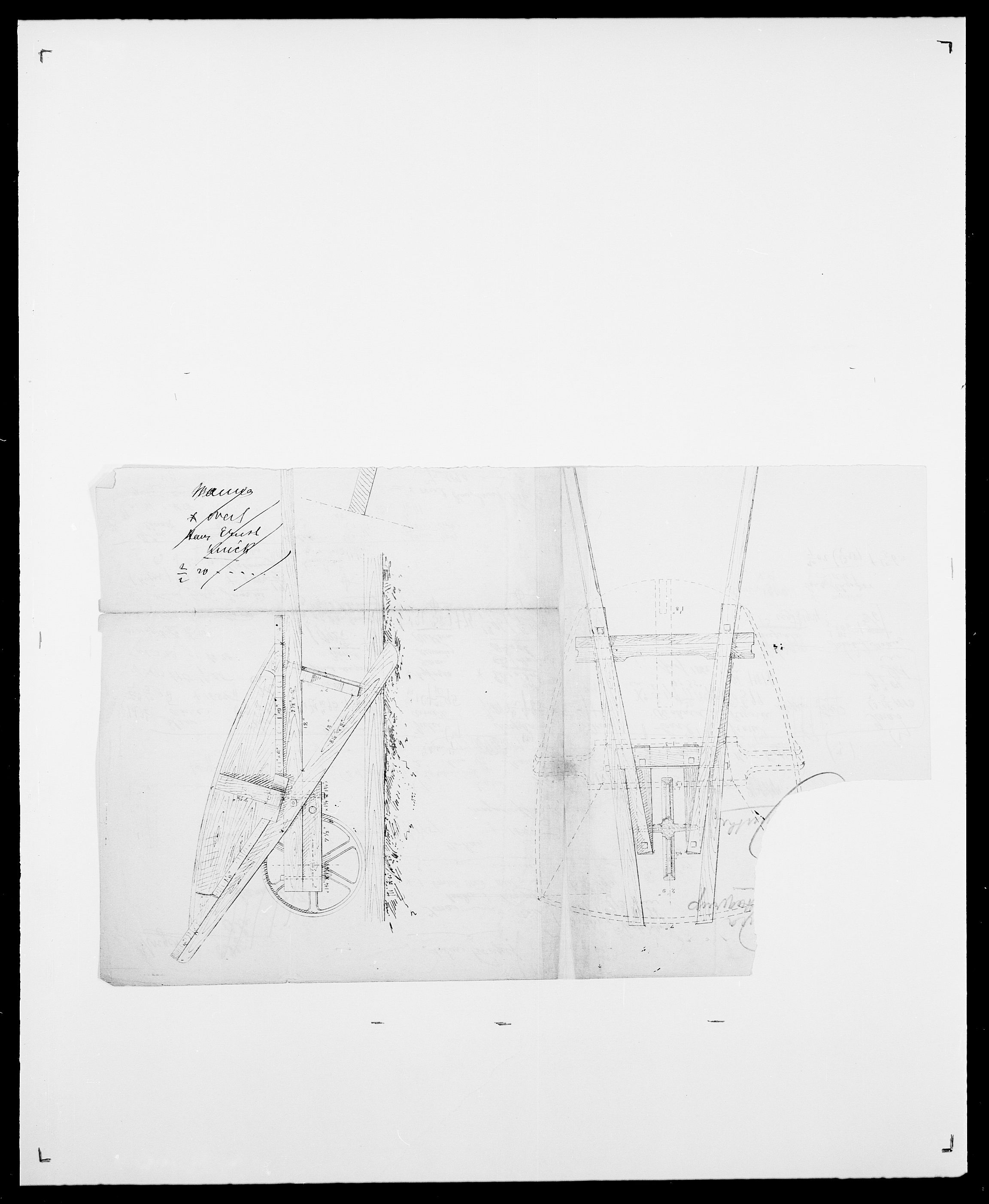Delgobe, Charles Antoine - samling, SAO/PAO-0038/D/Da/L0039: Thorsen - Urup, p. 735