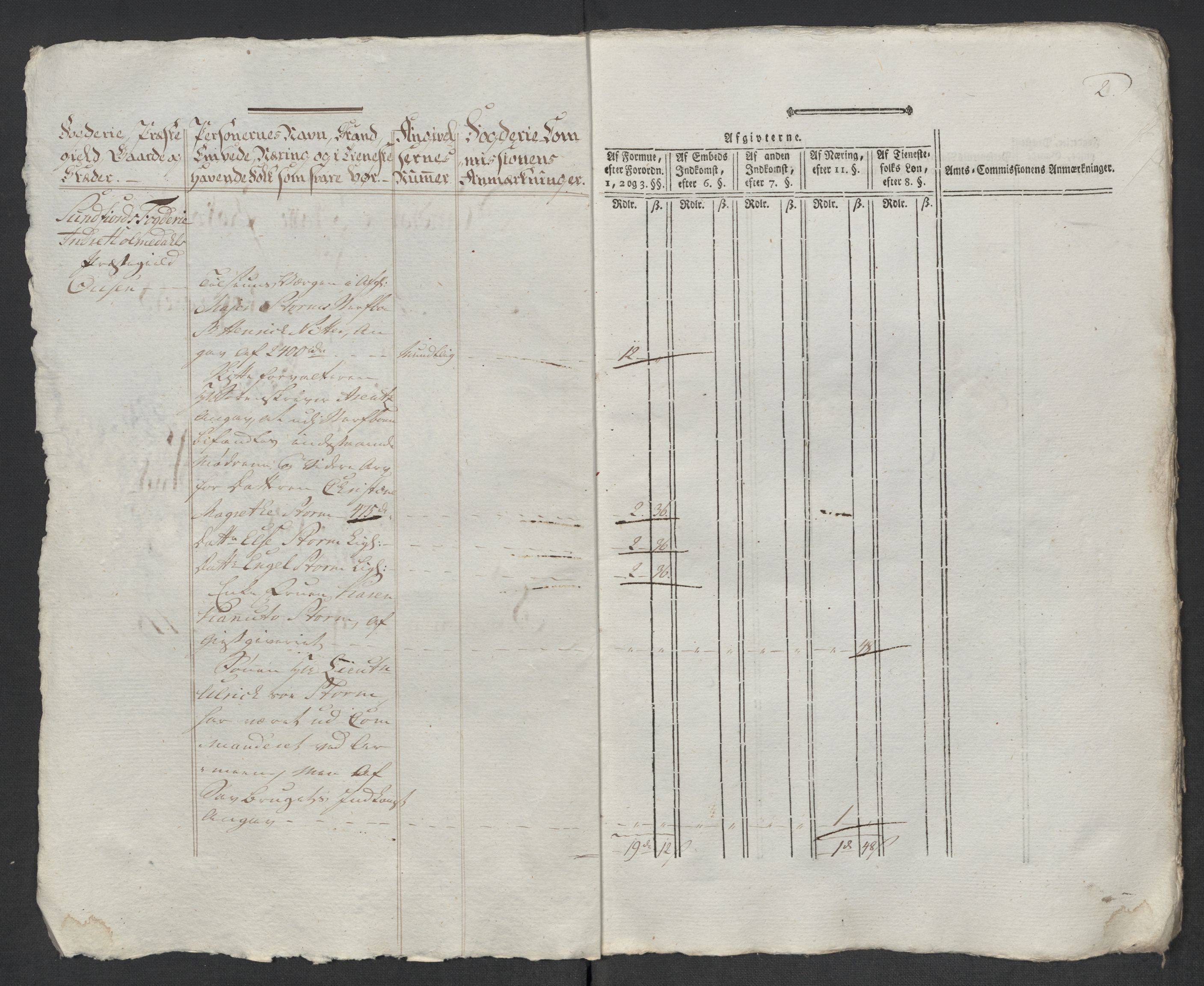 Rentekammeret inntil 1814, Reviderte regnskaper, Mindre regnskaper, AV/RA-EA-4068/Rf/Rfe/L0048: Sunnfjord og Nordfjord fogderier, 1789, p. 234