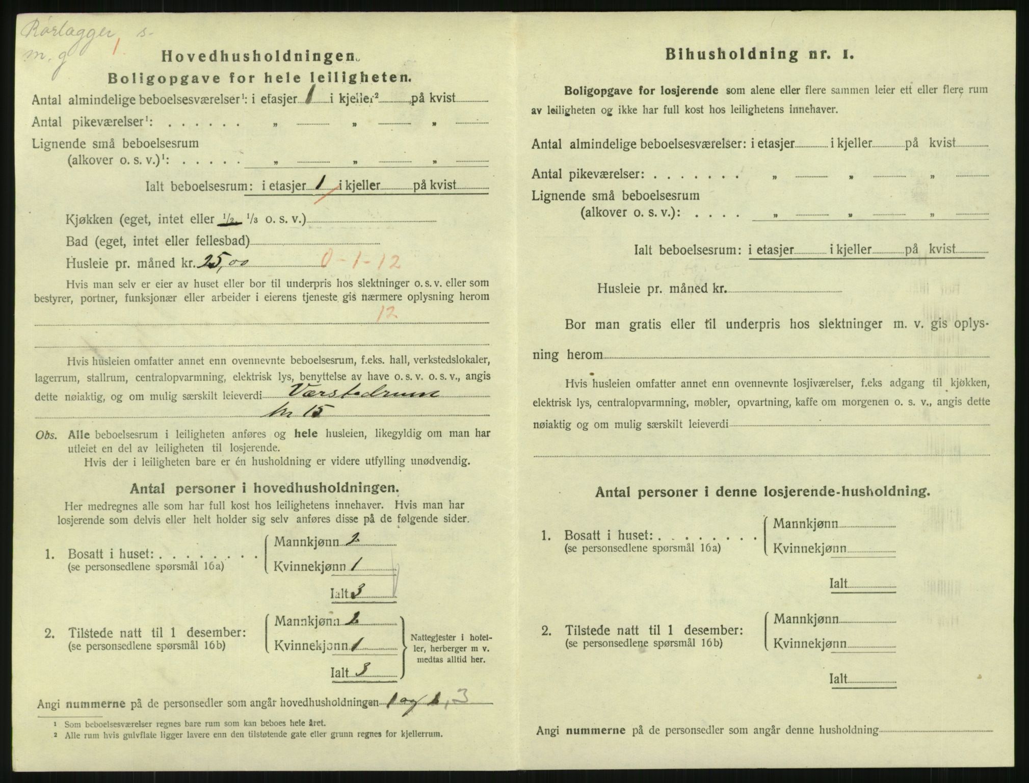 SAKO, 1920 census for Horten, 1920, p. 6134