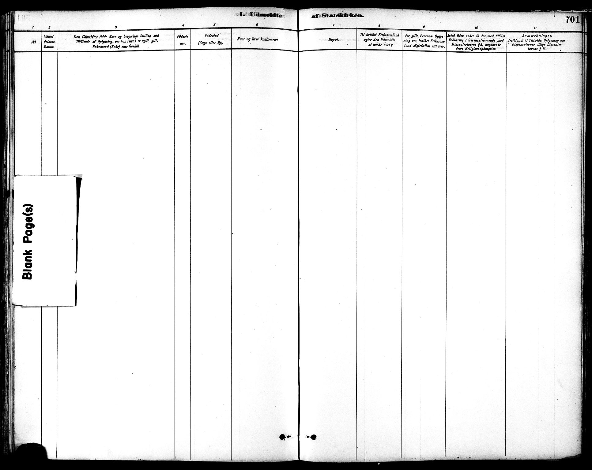 Ministerialprotokoller, klokkerbøker og fødselsregistre - Sør-Trøndelag, SAT/A-1456/601/L0058: Parish register (official) no. 601A26, 1877-1891, p. 701