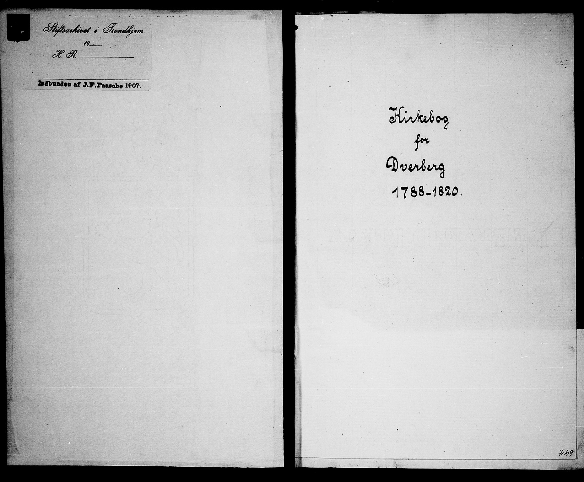 Ministerialprotokoller, klokkerbøker og fødselsregistre - Nordland, AV/SAT-A-1459/897/L1394: Parish register (official) no. 897A02, 1788-1820