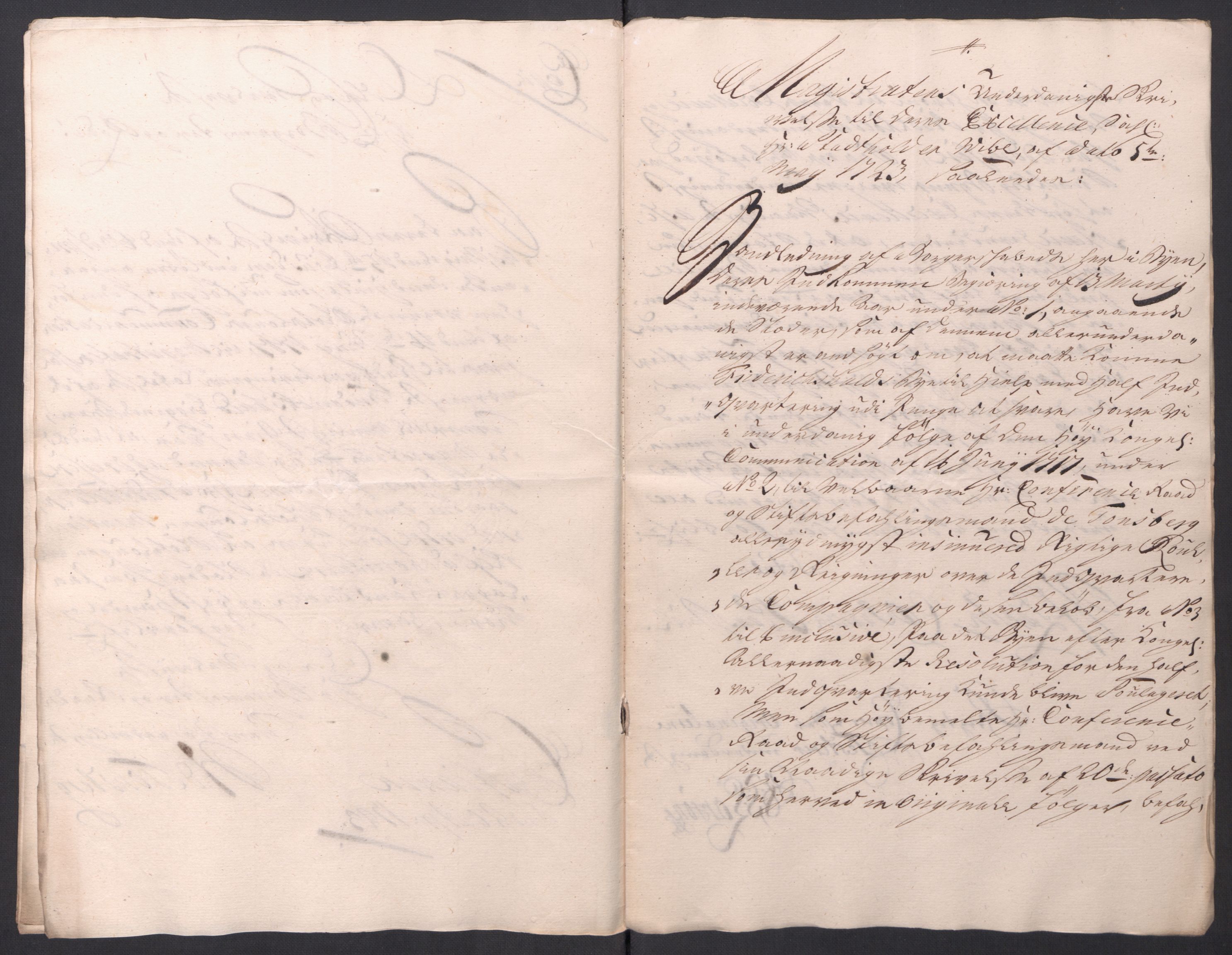 Kommanderende general (KG I) med Det norske krigsdirektorium, AV/RA-EA-5419/D/L0154: Fredriksten festning: Brev, inventarfortegnelser og regnskapsekstrakter, 1730-1739, p. 163