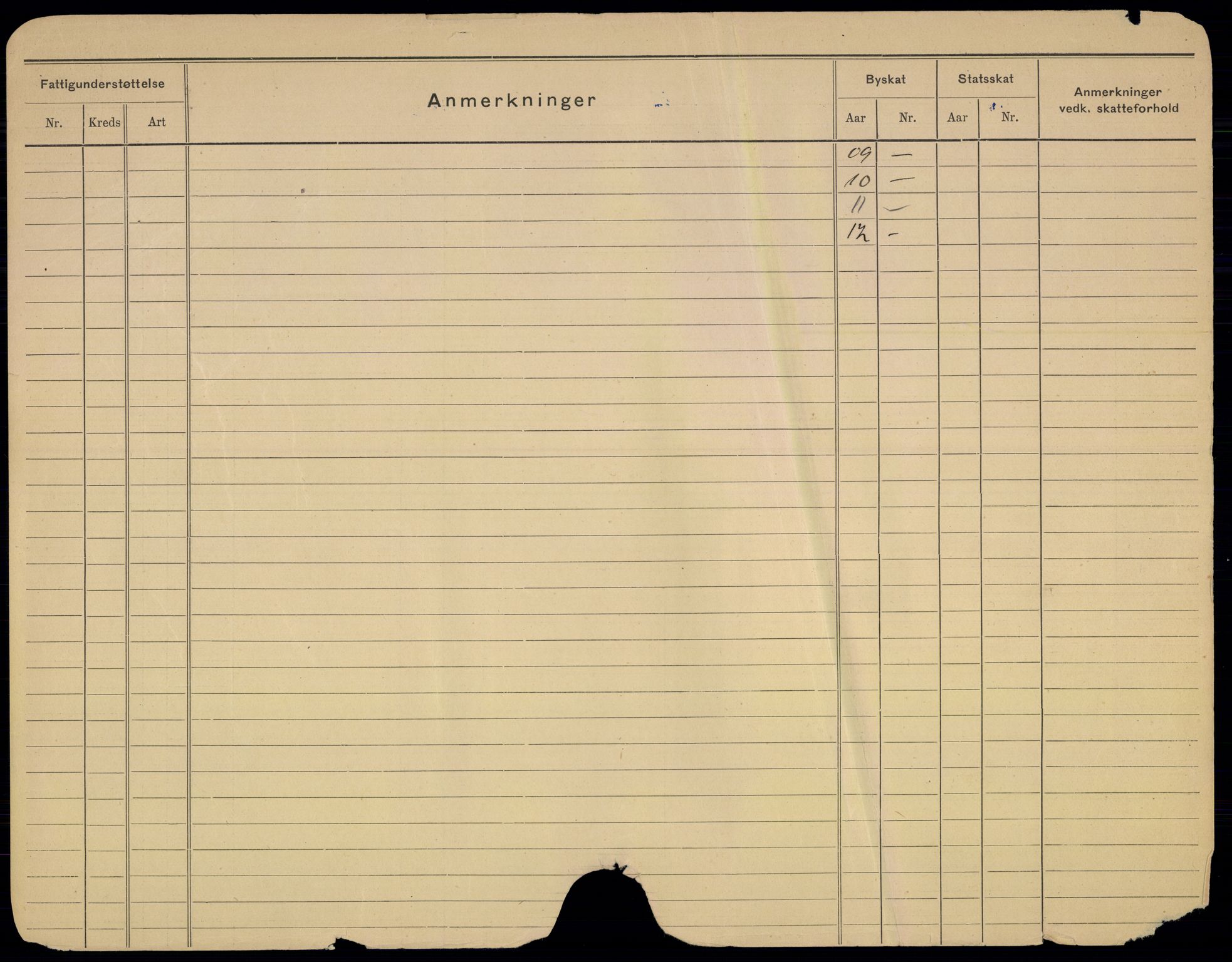 Oslo folkeregister, Registerkort, AV/SAO-A-11715/G/Gb/L0015: Menn, 1913