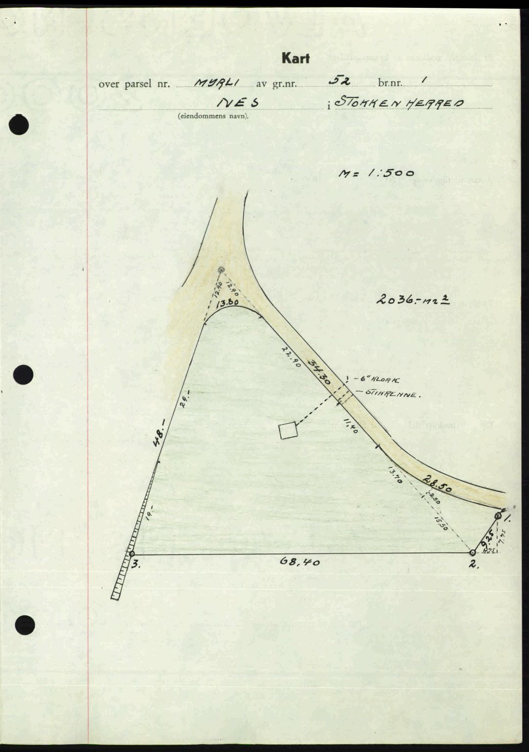 Nedenes sorenskriveri, AV/SAK-1221-0006/G/Gb/Gba/L0056: Mortgage book no. A8, 1946-1947, Diary no: : 1096/1946