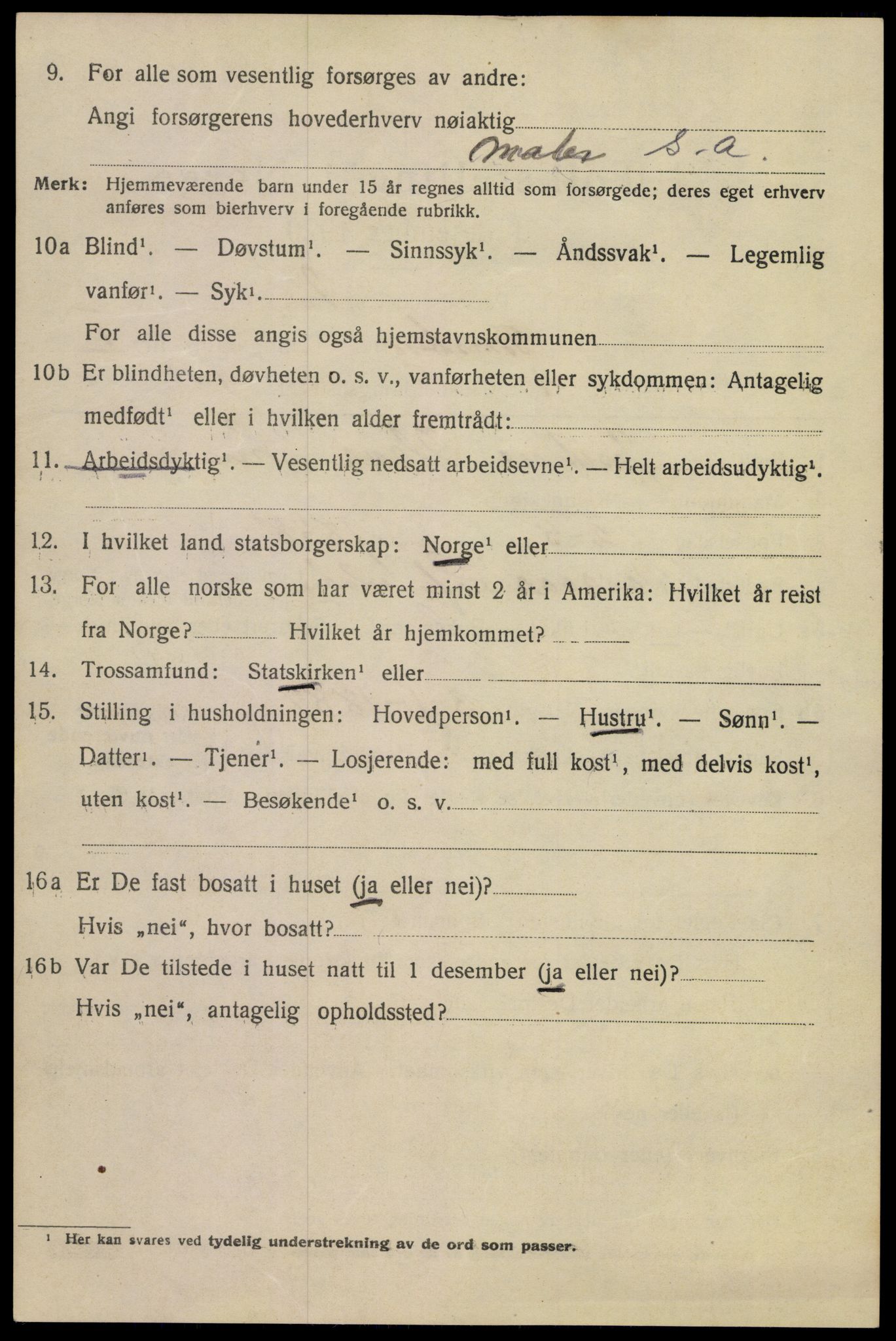 SAKO, 1920 census for Tønsberg, 1920, p. 8740