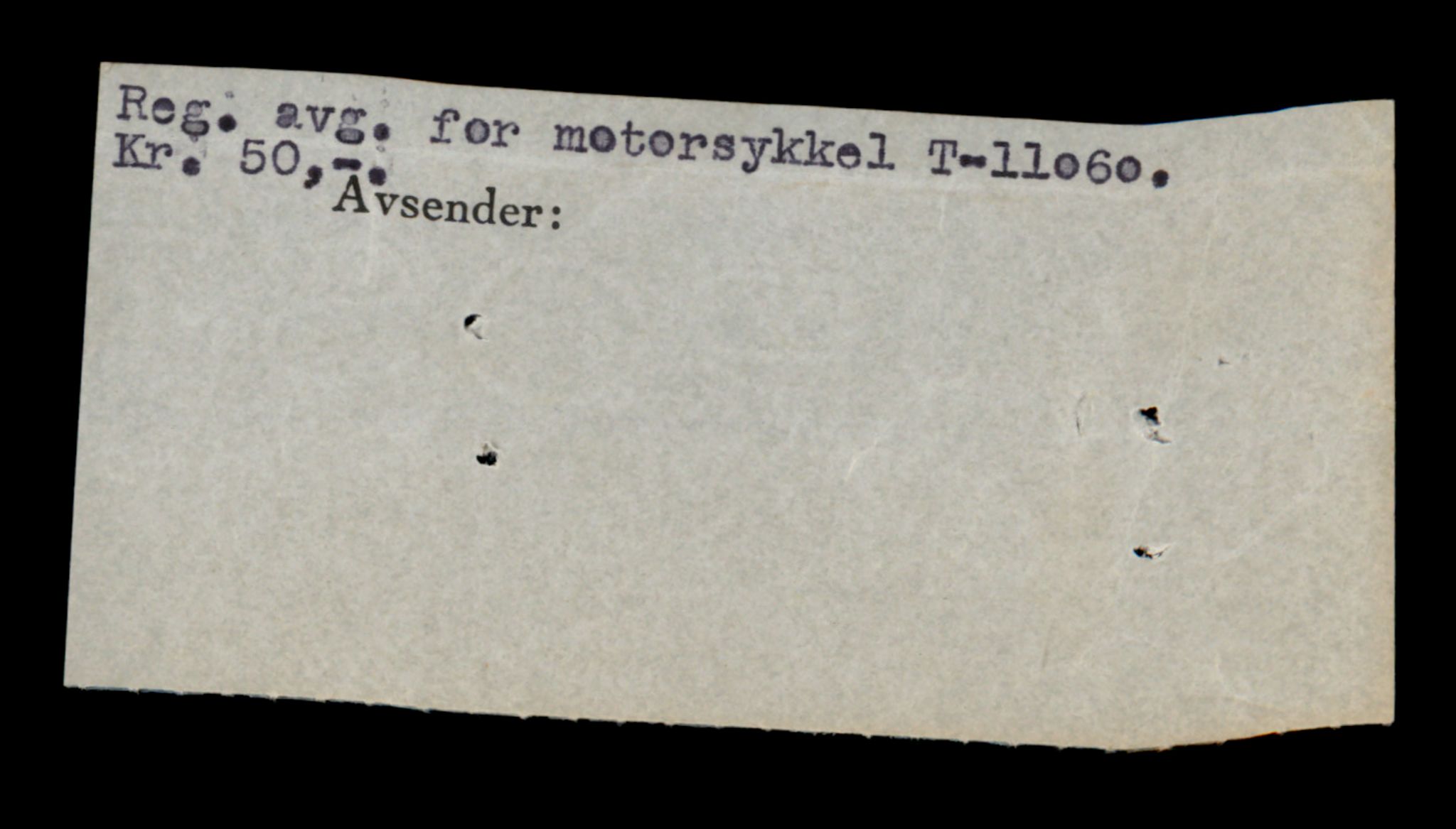 Møre og Romsdal vegkontor - Ålesund trafikkstasjon, SAT/A-4099/F/Fe/L0026: Registreringskort for kjøretøy T 11046 - T 11160, 1927-1998, p. 404