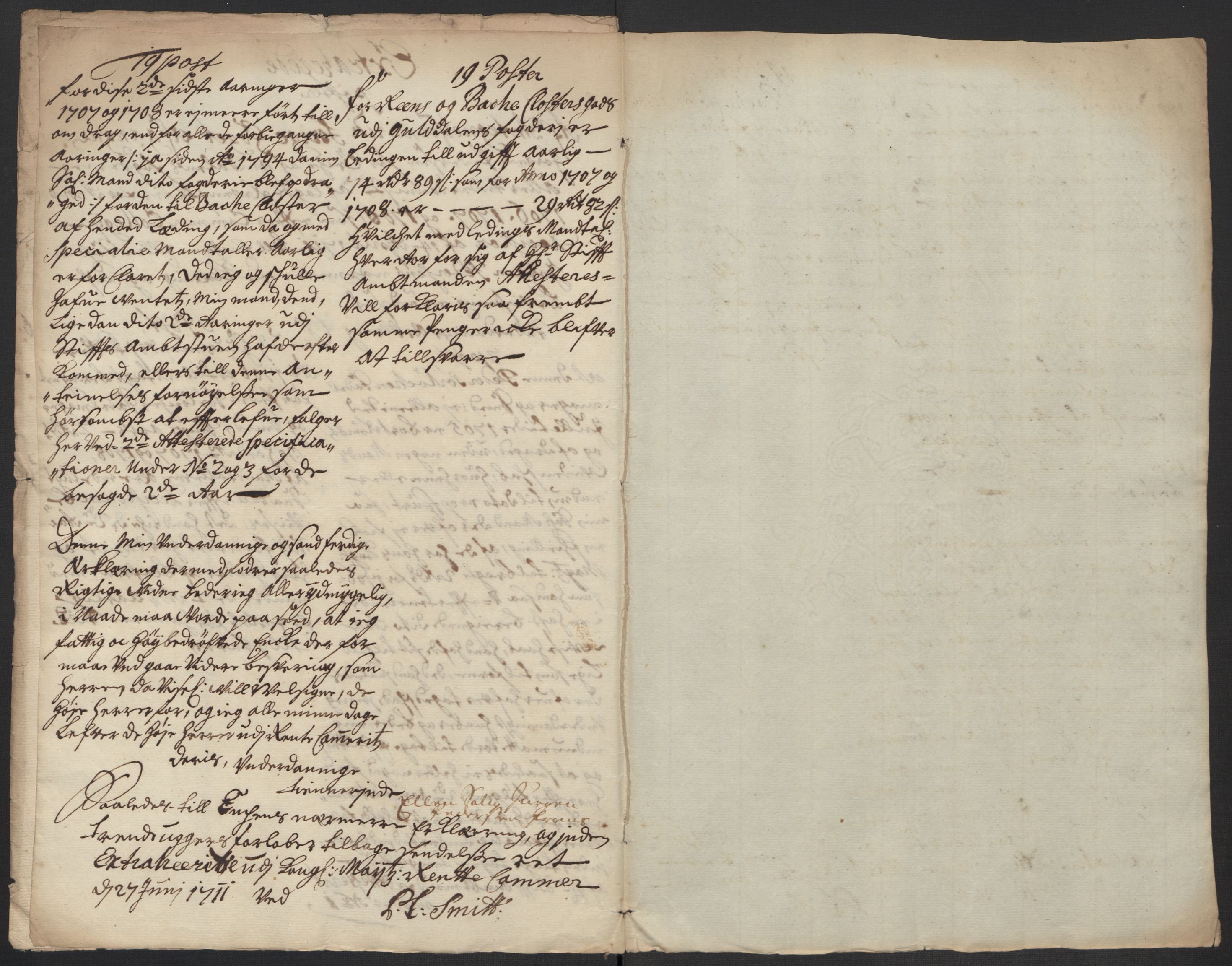 Rentekammeret inntil 1814, Reviderte regnskaper, Fogderegnskap, RA/EA-4092/R60/L3958: Fogderegnskap Orkdal og Gauldal, 1708, p. 512