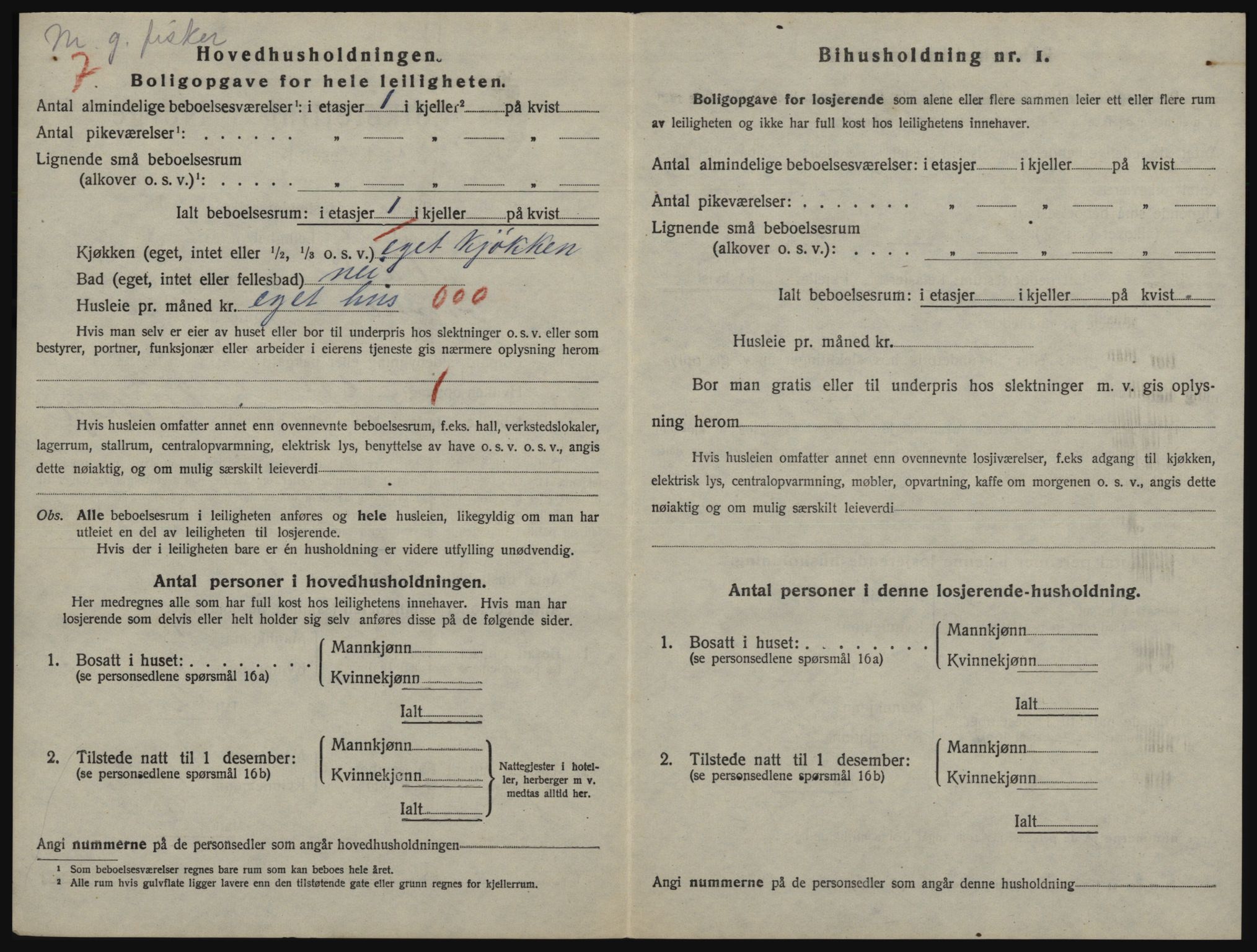 SATØ, 1920 census for Vadsø, 1920, p. 665