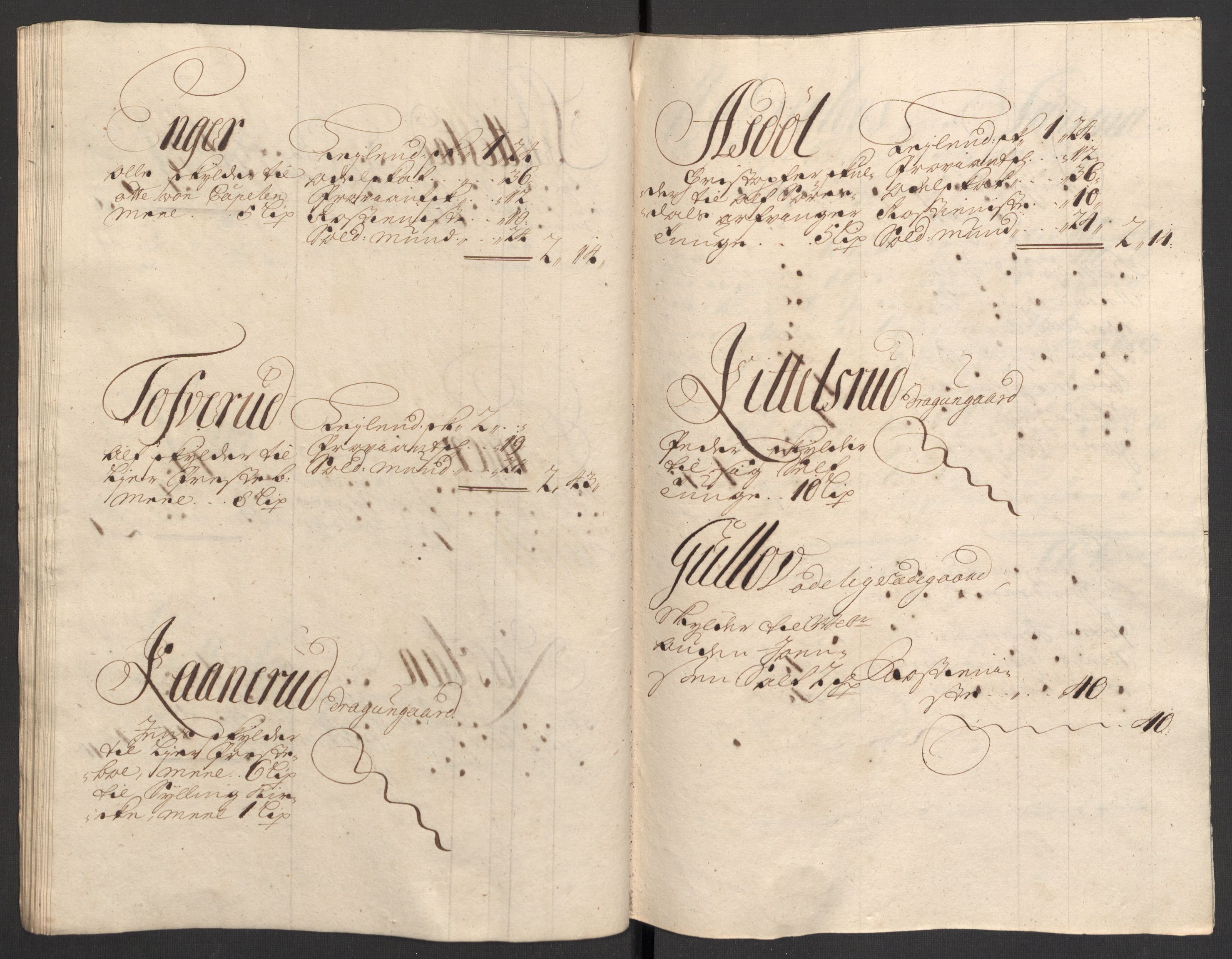 Rentekammeret inntil 1814, Reviderte regnskaper, Fogderegnskap, AV/RA-EA-4092/R30/L1700: Fogderegnskap Hurum, Røyken, Eiker og Lier, 1704-1705, p. 327