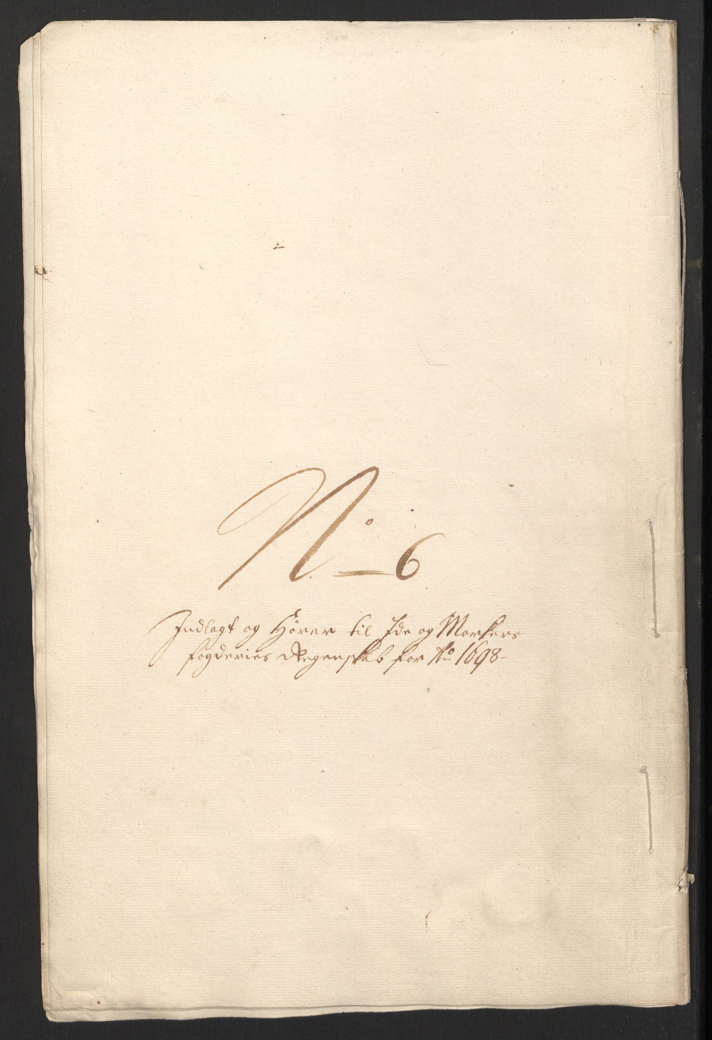 Rentekammeret inntil 1814, Reviderte regnskaper, Fogderegnskap, AV/RA-EA-4092/R01/L0013: Fogderegnskap Idd og Marker, 1696-1698, p. 355