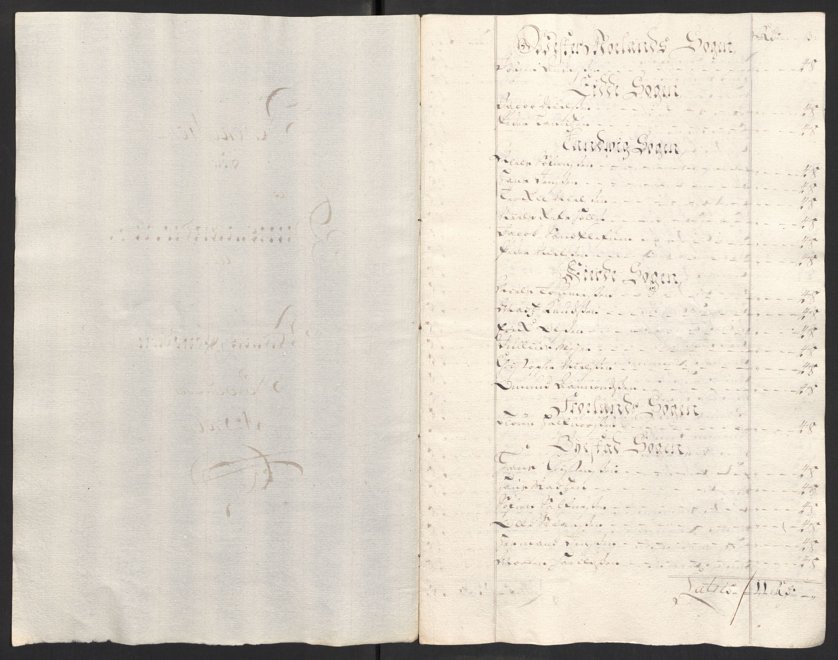Rentekammeret inntil 1814, Reviderte regnskaper, Fogderegnskap, RA/EA-4092/R39/L2318: Fogderegnskap Nedenes, 1706-1709, p. 50