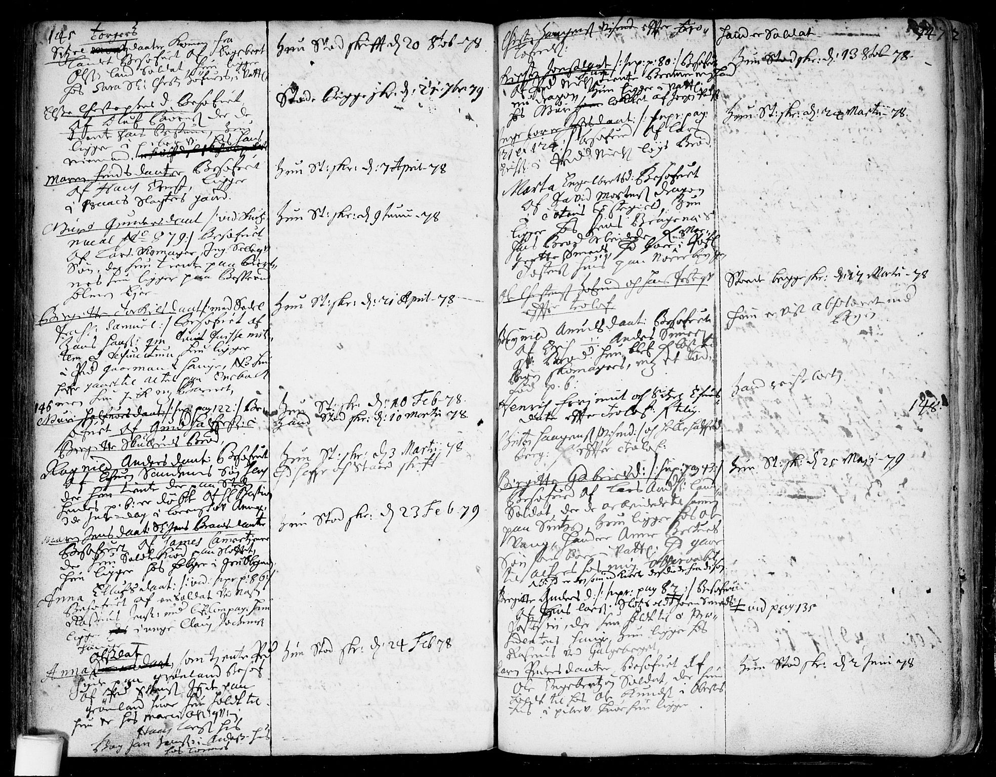 Aker prestekontor kirkebøker, AV/SAO-A-10861/F/L0001: Parish register (official) no. 1, 1656-1688