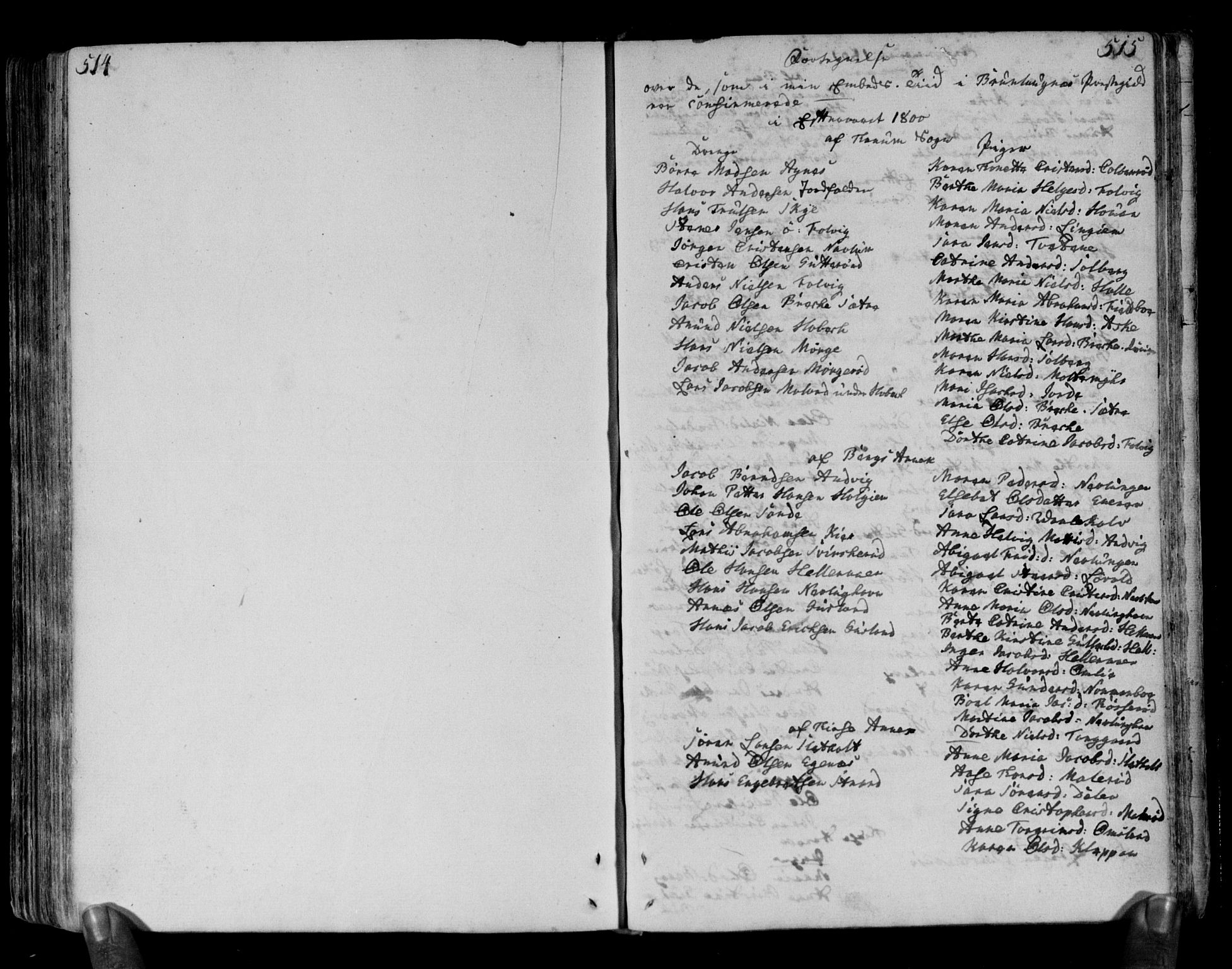 Brunlanes kirkebøker, AV/SAKO-A-342/F/Fa/L0002: Parish register (official) no. I 2, 1802-1834, p. 514-515