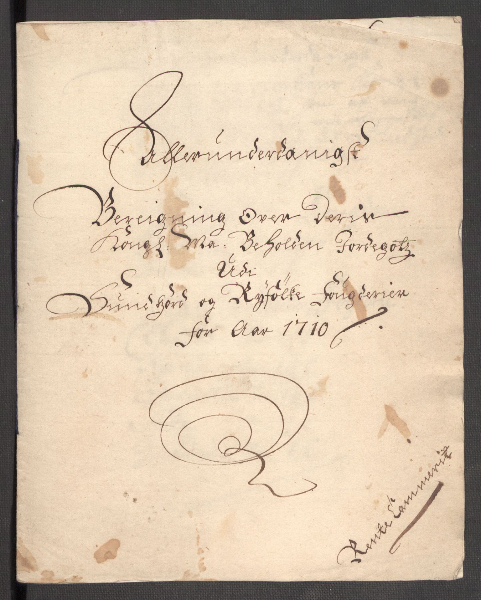Rentekammeret inntil 1814, Reviderte regnskaper, Fogderegnskap, RA/EA-4092/R48/L2986: Fogderegnskap Sunnhordland og Hardanger, 1709-1710, p. 357