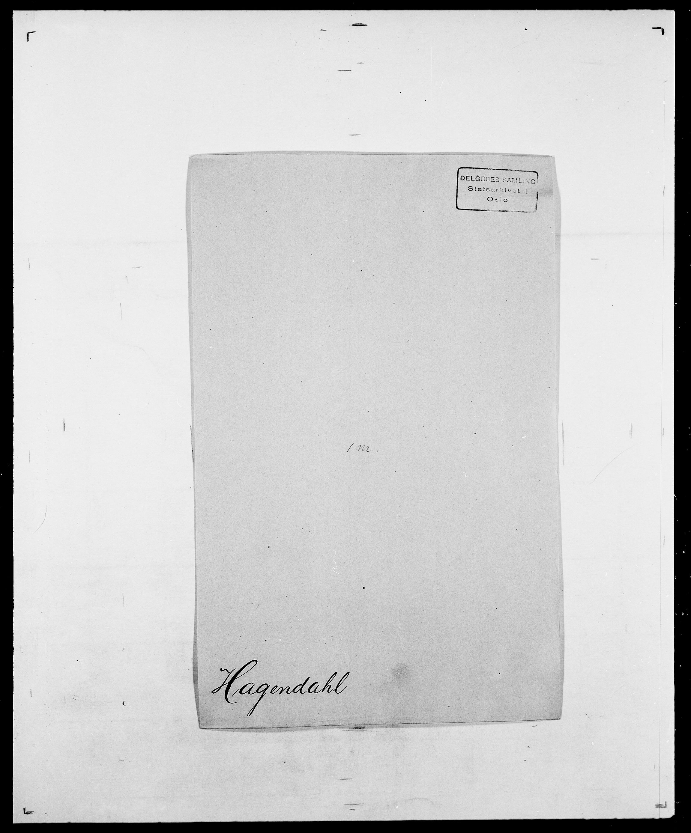 Delgobe, Charles Antoine - samling, SAO/PAO-0038/D/Da/L0015: Grodtshilling - Halvorsæth, p. 711