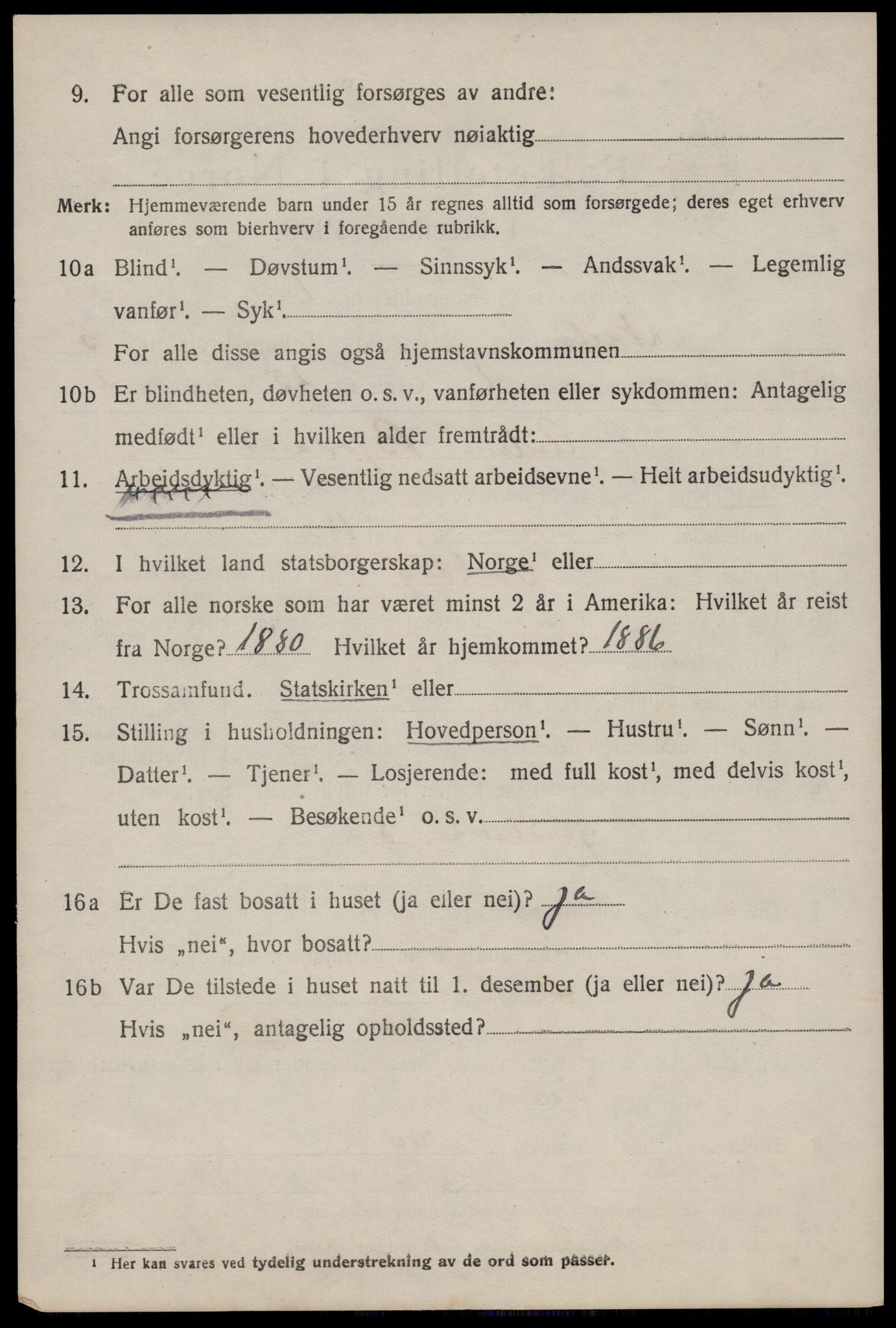 SAST, 1920 census for Nærbø, 1920, p. 3094