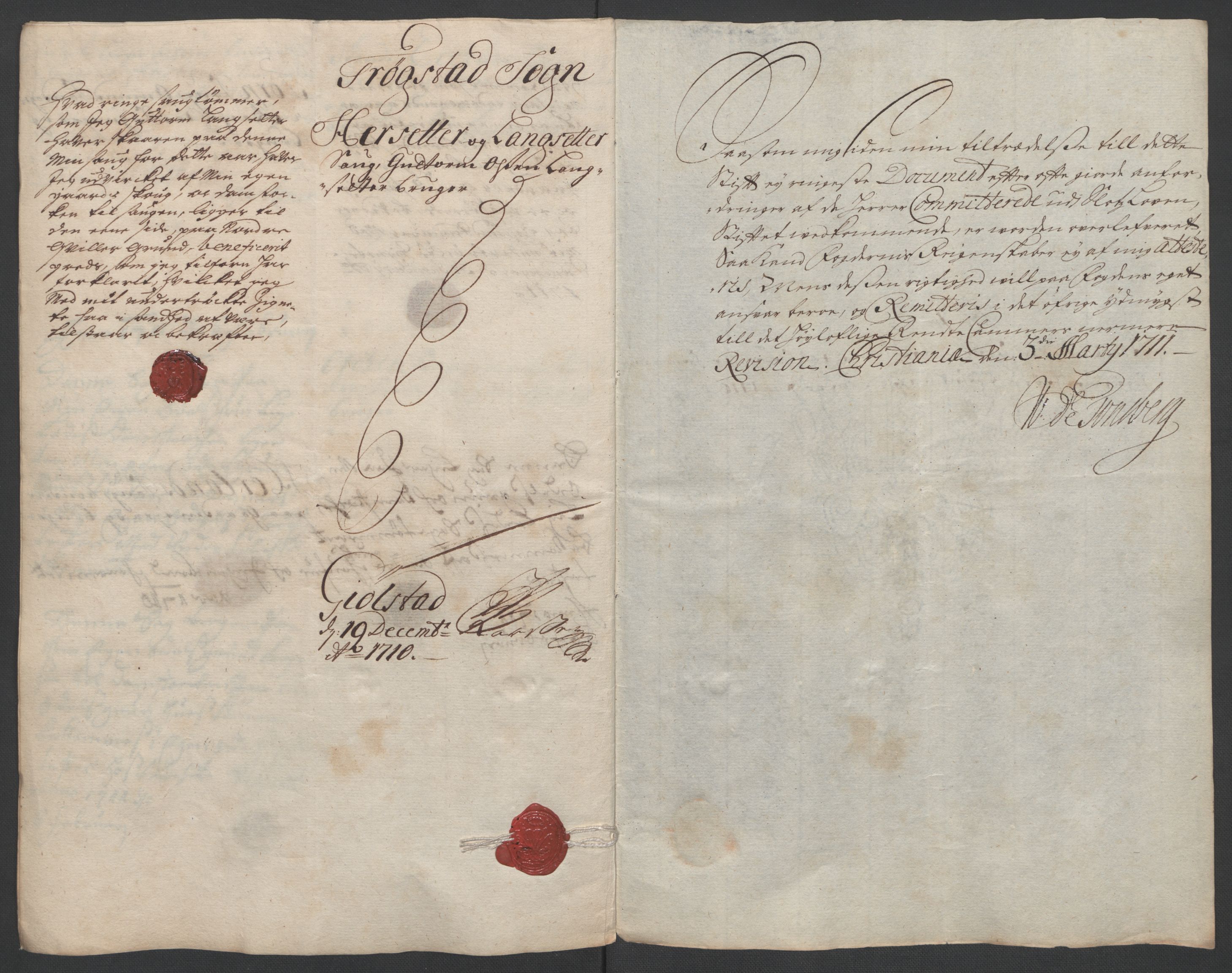 Rentekammeret inntil 1814, Reviderte regnskaper, Fogderegnskap, AV/RA-EA-4092/R07/L0302: Fogderegnskap Rakkestad, Heggen og Frøland, 1710, p. 228