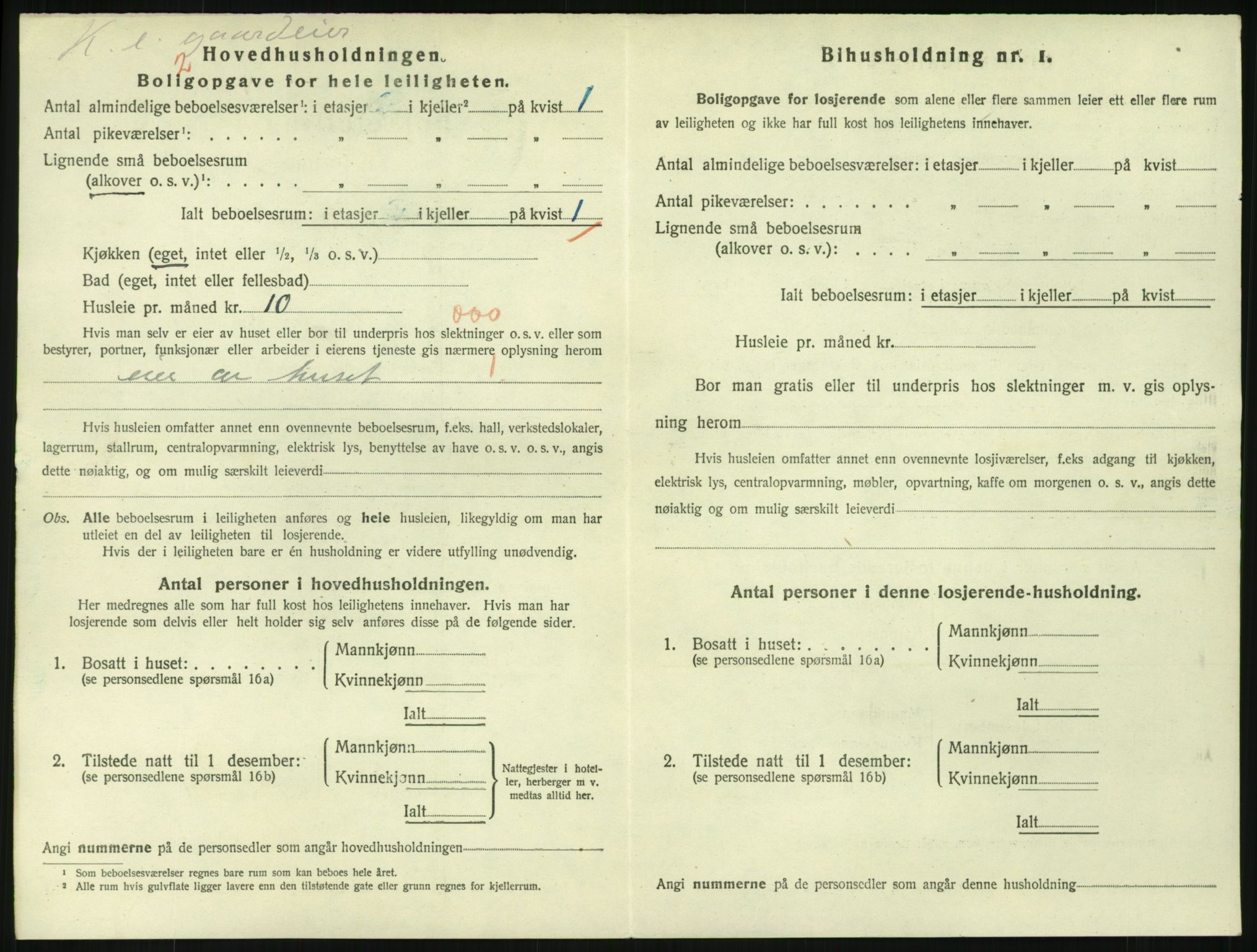 SAKO, 1920 census for Larvik, 1920, p. 8373