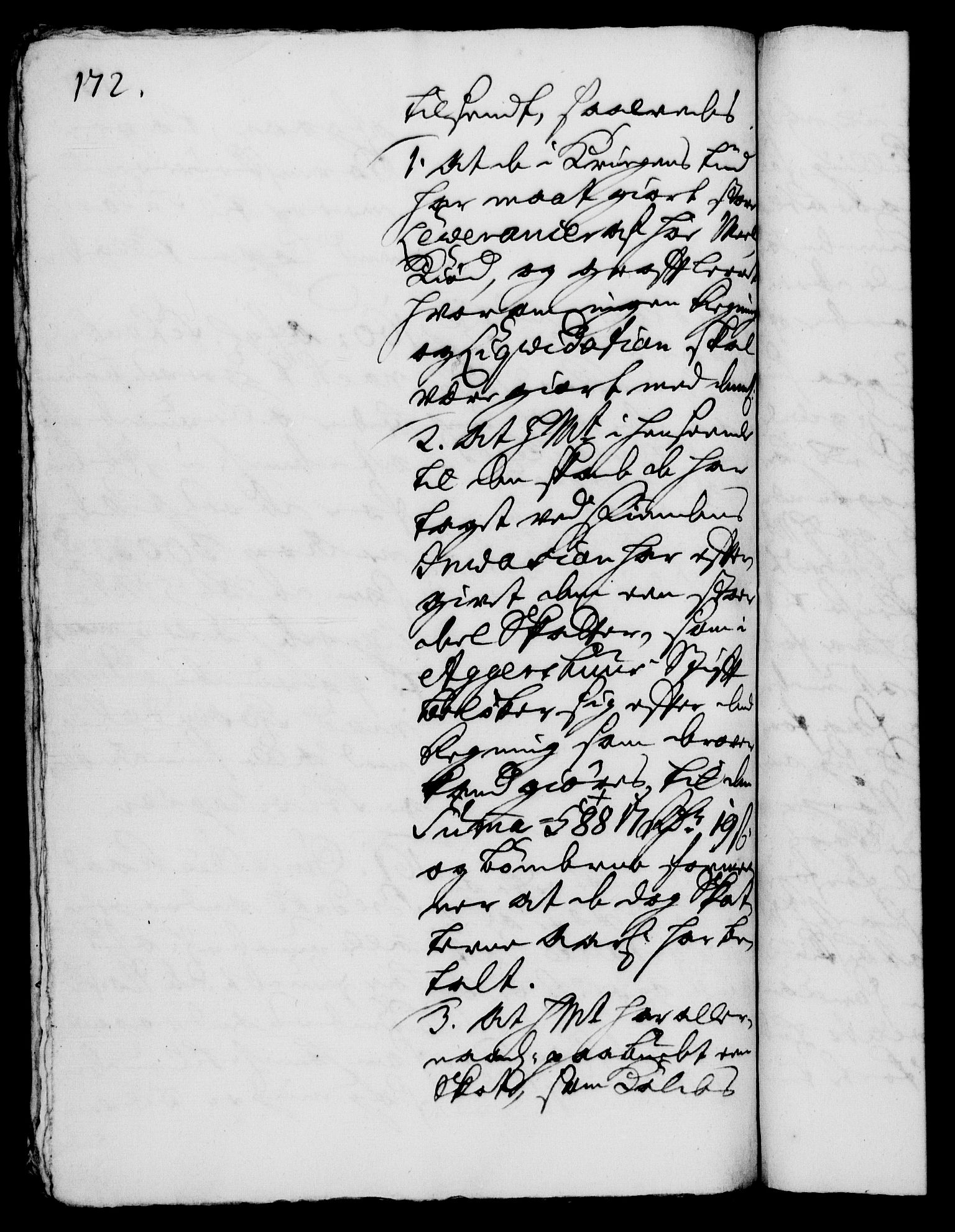 Rentekammeret, Kammerkanselliet, RA/EA-3111/G/Gh/Gha/L0007: Norsk ekstraktmemorialprotokoll (merket RK 53.52), 1724-1725, p. 172