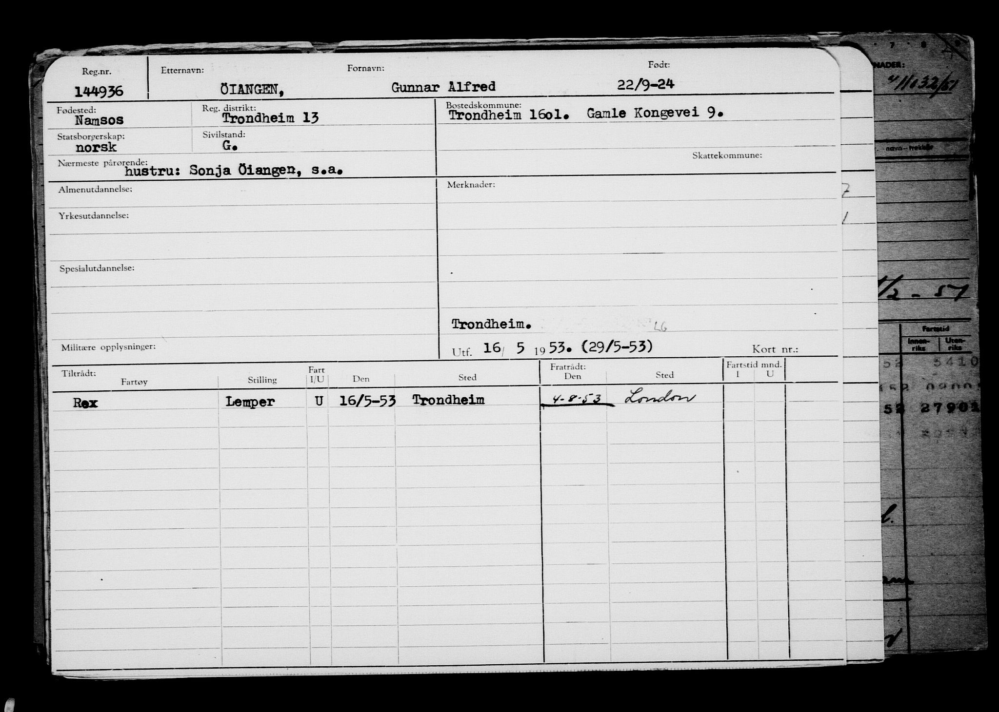 Direktoratet for sjømenn, AV/RA-S-3545/G/Gb/L0236: Hovedkort, 1924, p. 267