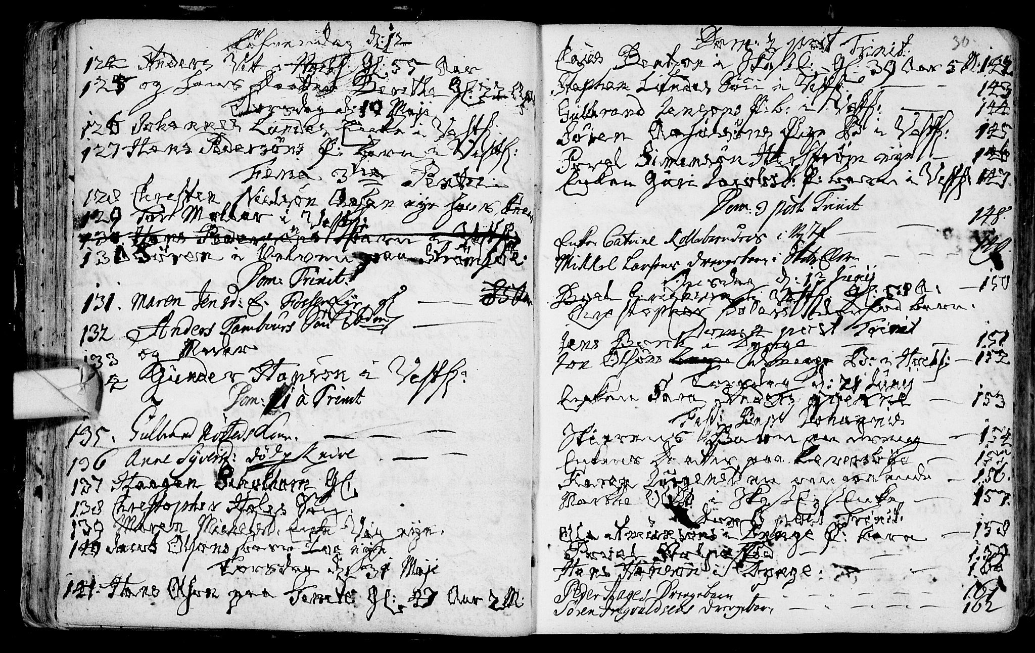 Eiker kirkebøker, AV/SAKO-A-4/F/Fa/L0007: Parish register (official) no. I 7 /1, 1733-1808, p. 30