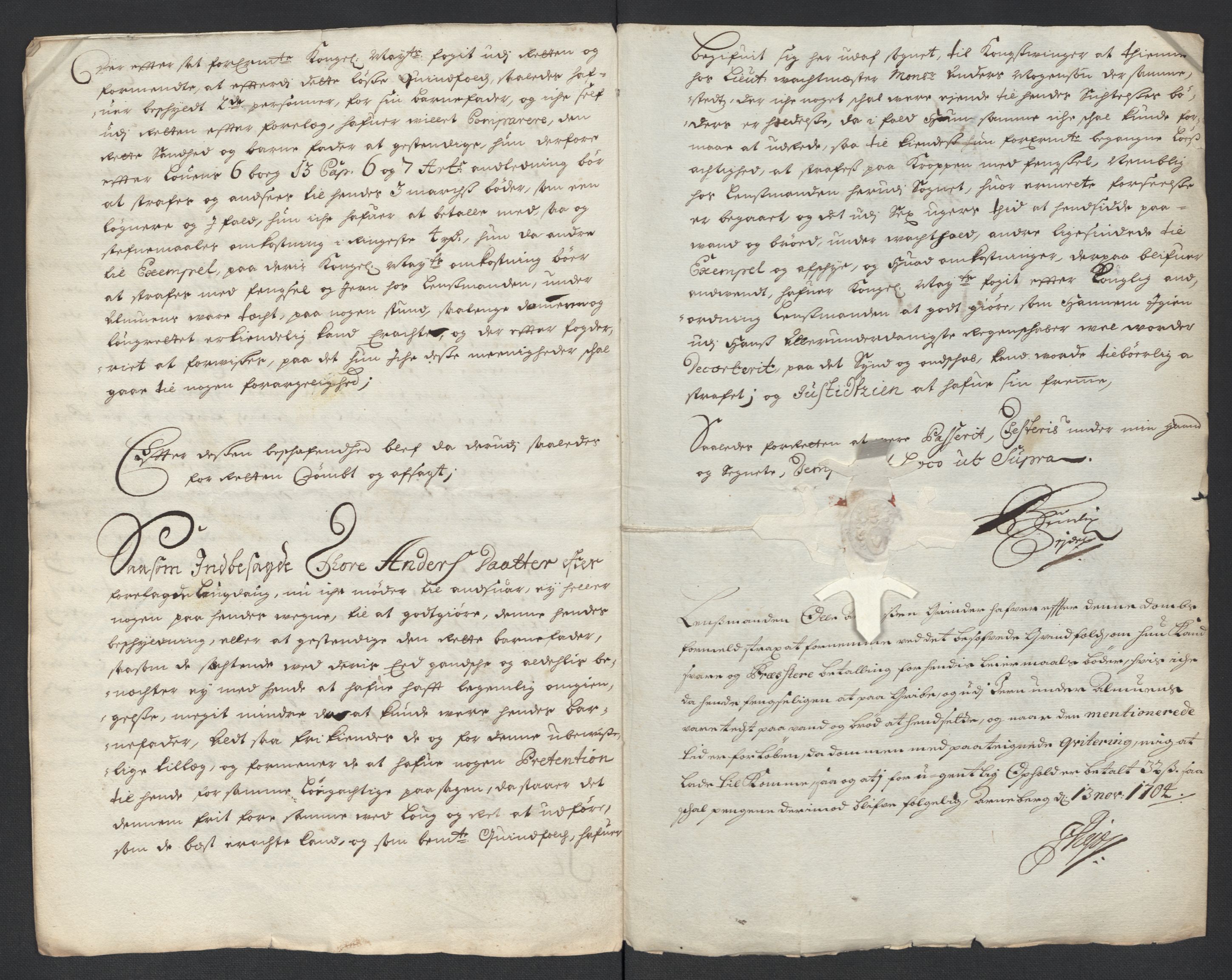 Rentekammeret inntil 1814, Reviderte regnskaper, Fogderegnskap, AV/RA-EA-4092/R13/L0842: Fogderegnskap Solør, Odal og Østerdal, 1704, p. 25