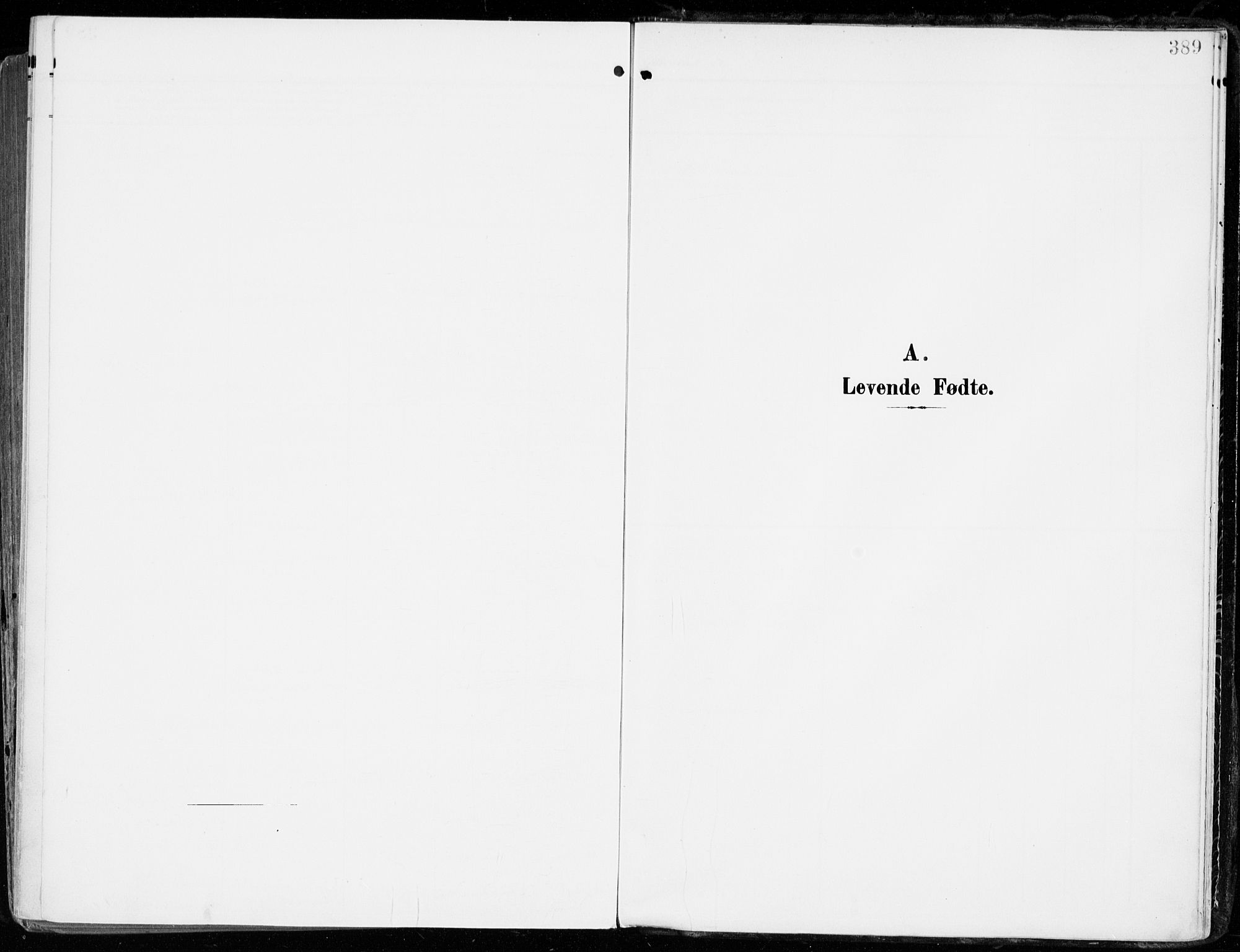 Tjølling kirkebøker, SAKO/A-60/F/Fa/L0010: Parish register (official) no. 10, 1906-1923, p. 389