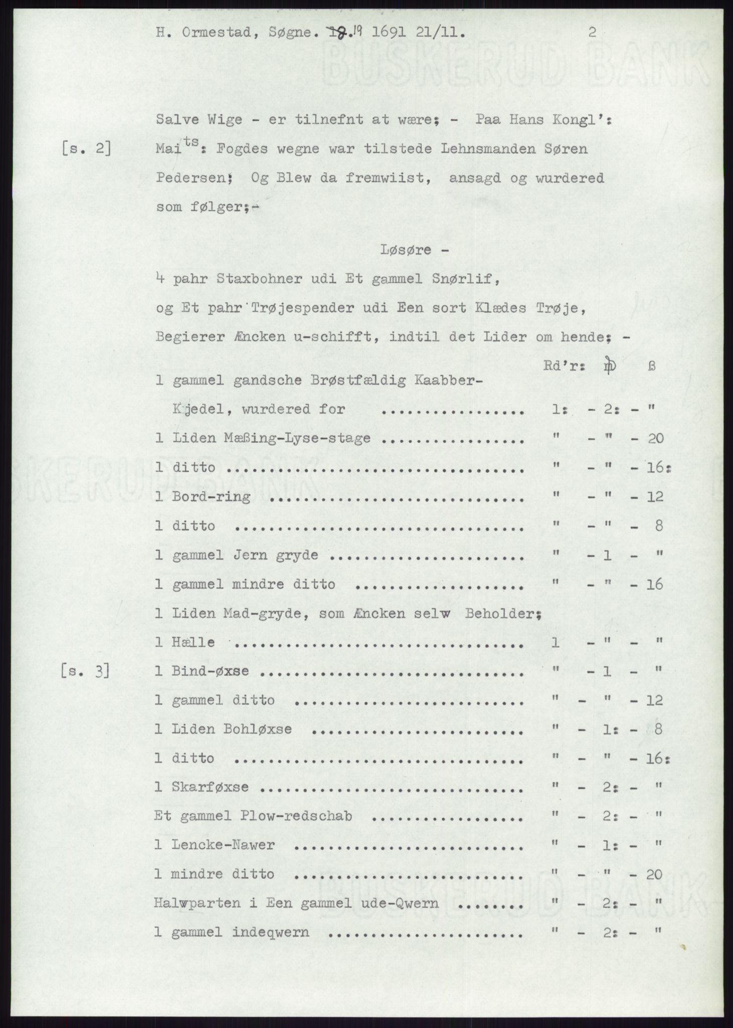 Samlinger til kildeutgivelse, Diplomavskriftsamlingen, AV/RA-EA-4053/H/Ha, p. 2255