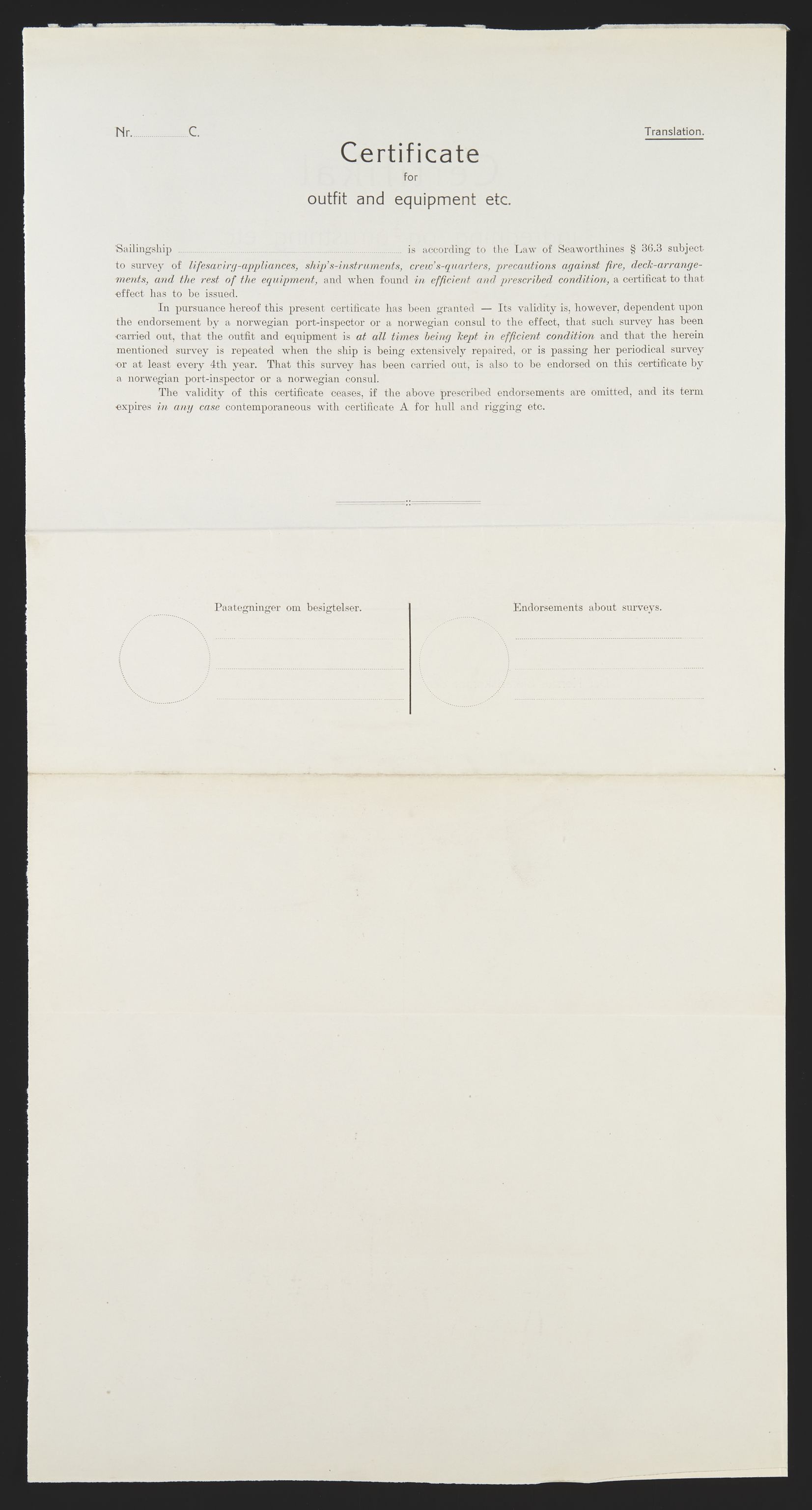 Sjøfartsdirektoratet med forløpere, skipsmapper slettede skip, AV/RA-S-4998/F/Fa/L0236: --, 1866-1926, p. 267