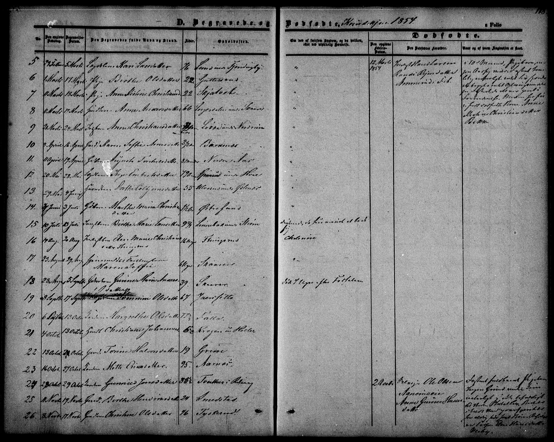 Fet prestekontor Kirkebøker, SAO/A-10370a/F/Fa/L0010: Parish register (official) no. I 10, 1847-1859, p. 178