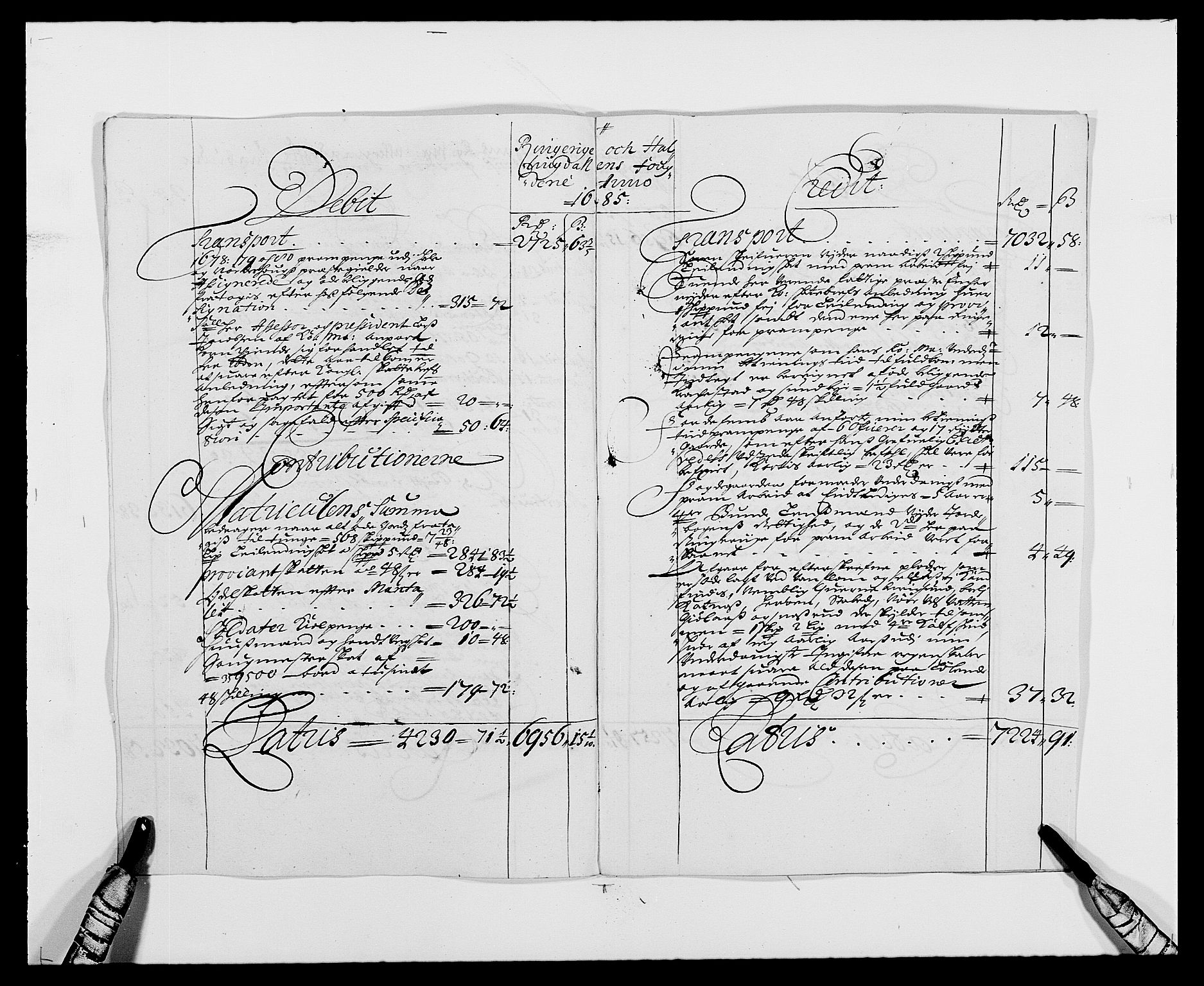 Rentekammeret inntil 1814, Reviderte regnskaper, Fogderegnskap, RA/EA-4092/R21/L1446: Fogderegnskap Ringerike og Hallingdal, 1683-1686, p. 287