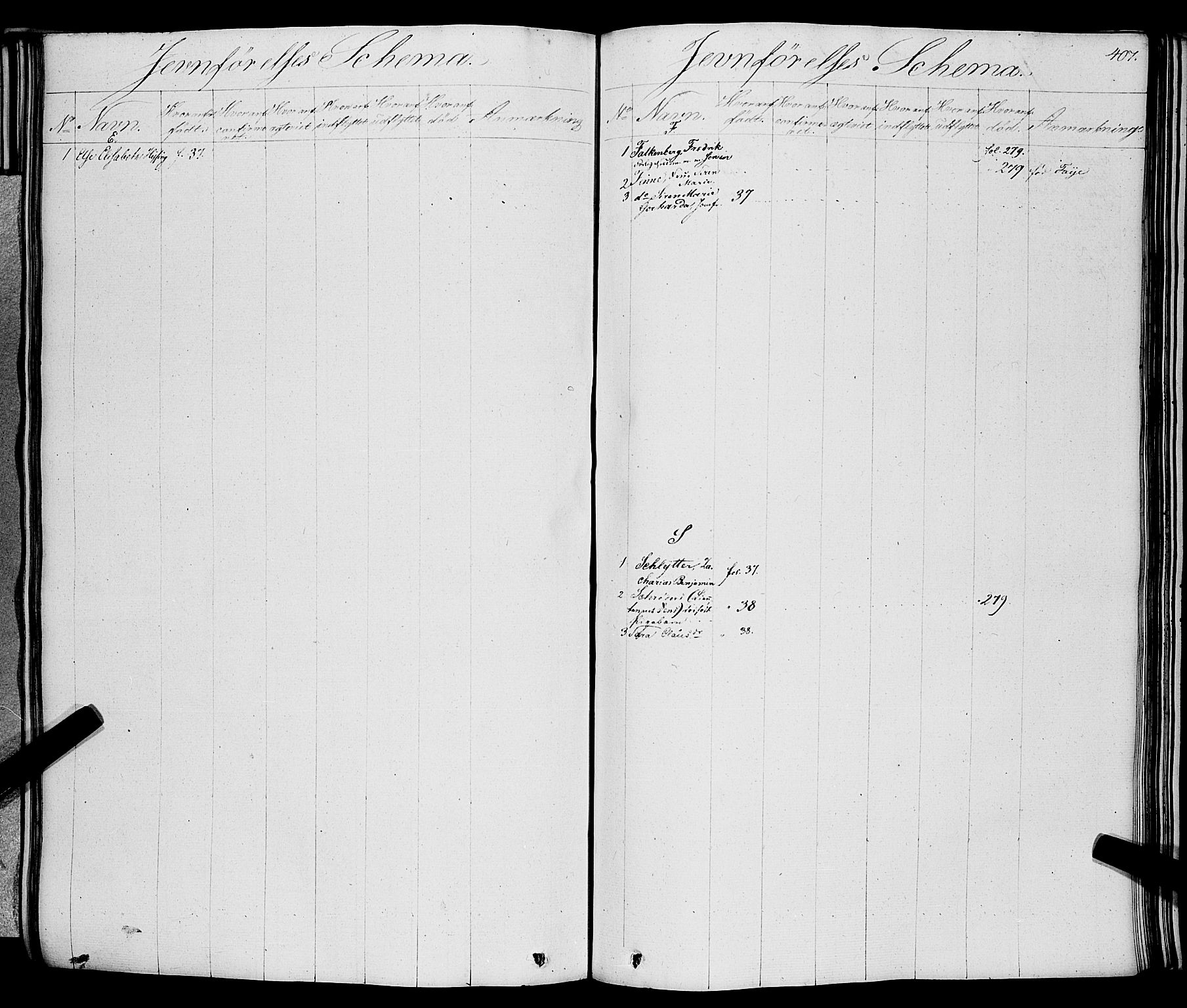 Larvik kirkebøker, AV/SAKO-A-352/F/Fa/L0002: Parish register (official) no. I 2, 1825-1847, p. 407