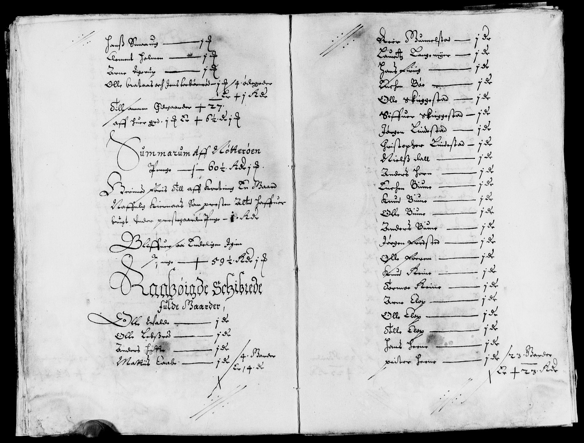 Rentekammeret inntil 1814, Reviderte regnskaper, Lensregnskaper, AV/RA-EA-5023/R/Rb/Rbo/L0027: Tønsberg len, 1645-1647
