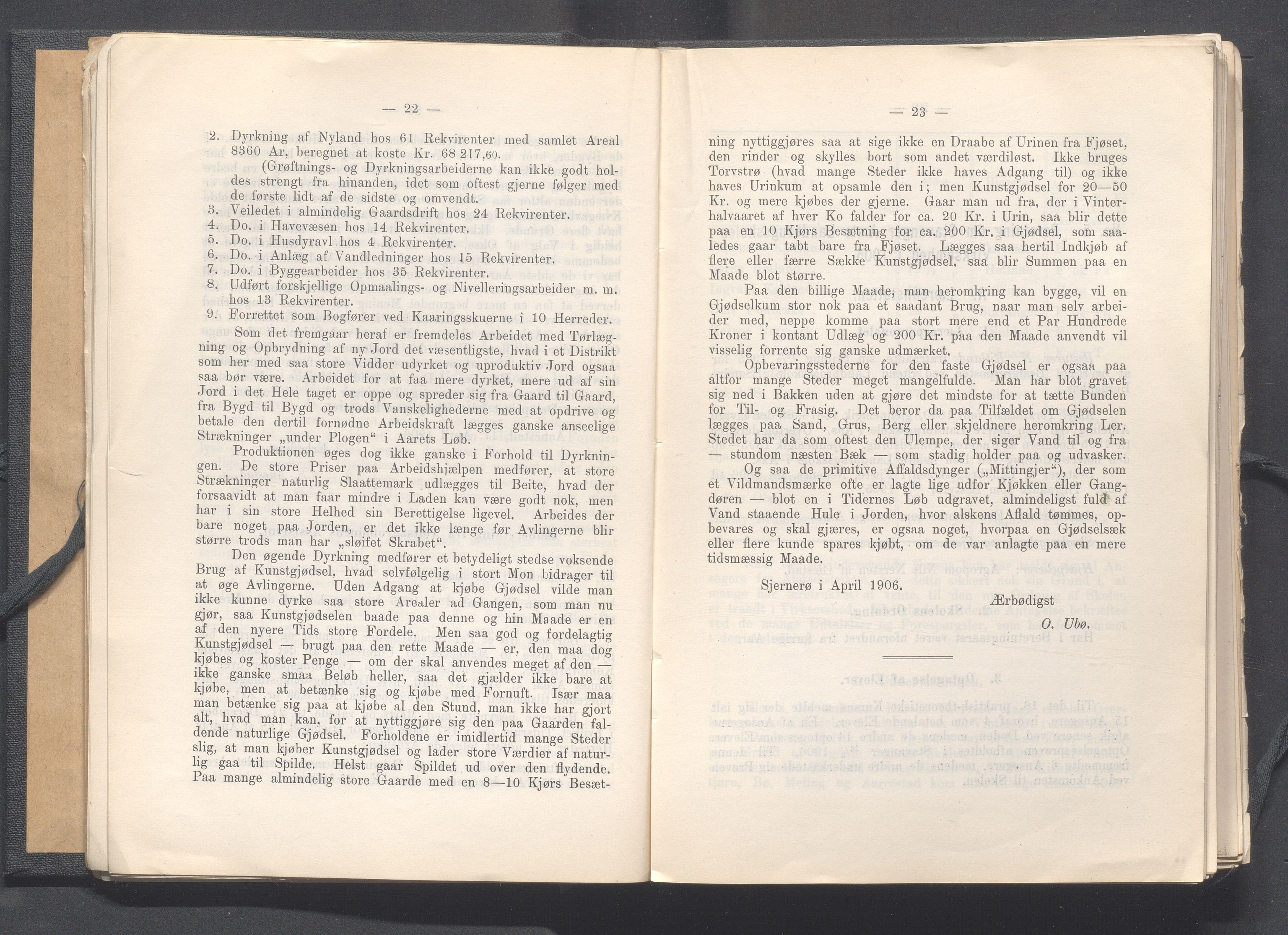 Rogaland fylkeskommune - Fylkesrådmannen , IKAR/A-900/A, 1907, p. 19