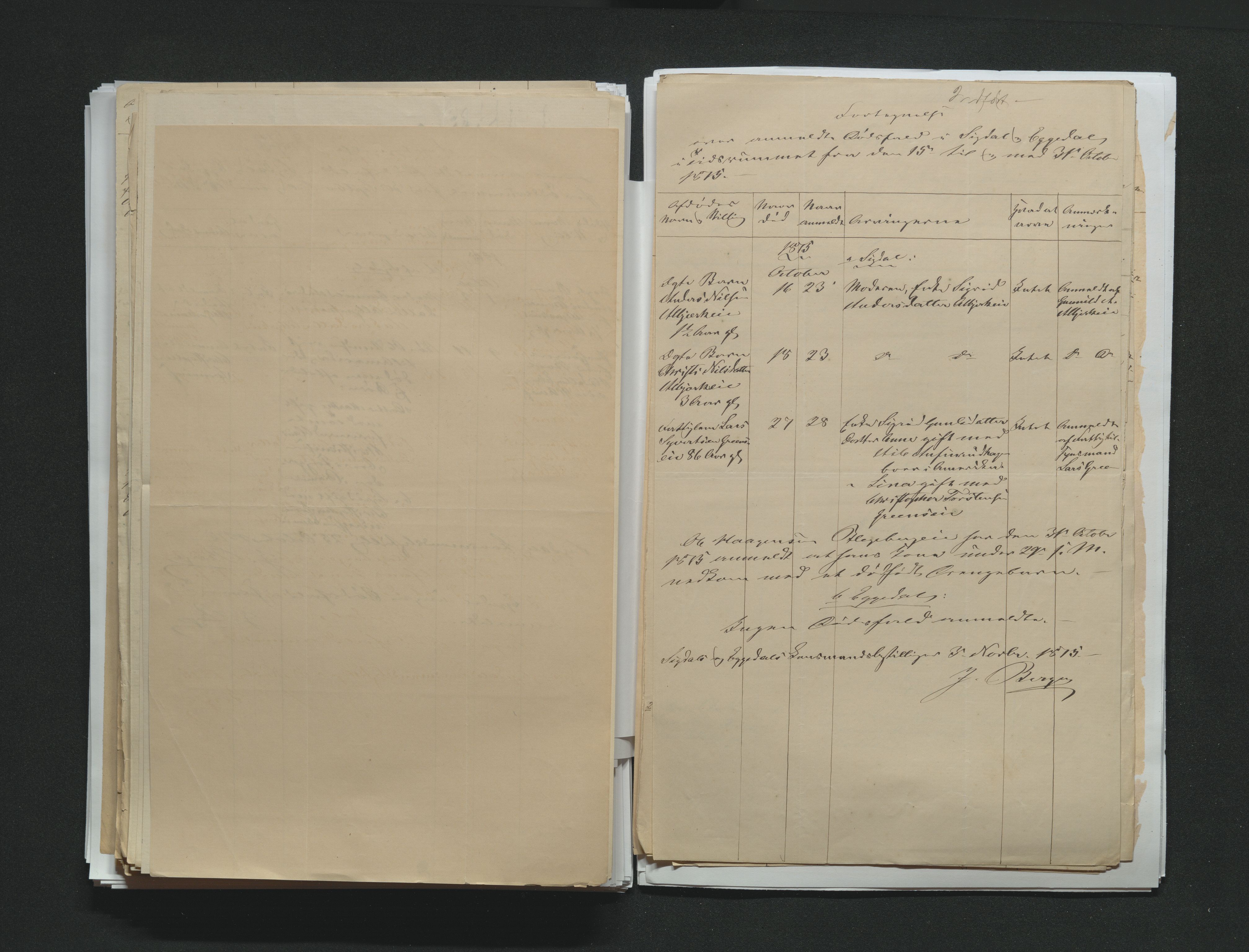 Eiker, Modum og Sigdal sorenskriveri, AV/SAKO-A-123/H/Ha/Hab/L0014: Dødsfallsmeldinger, 1874-1877, p. 308