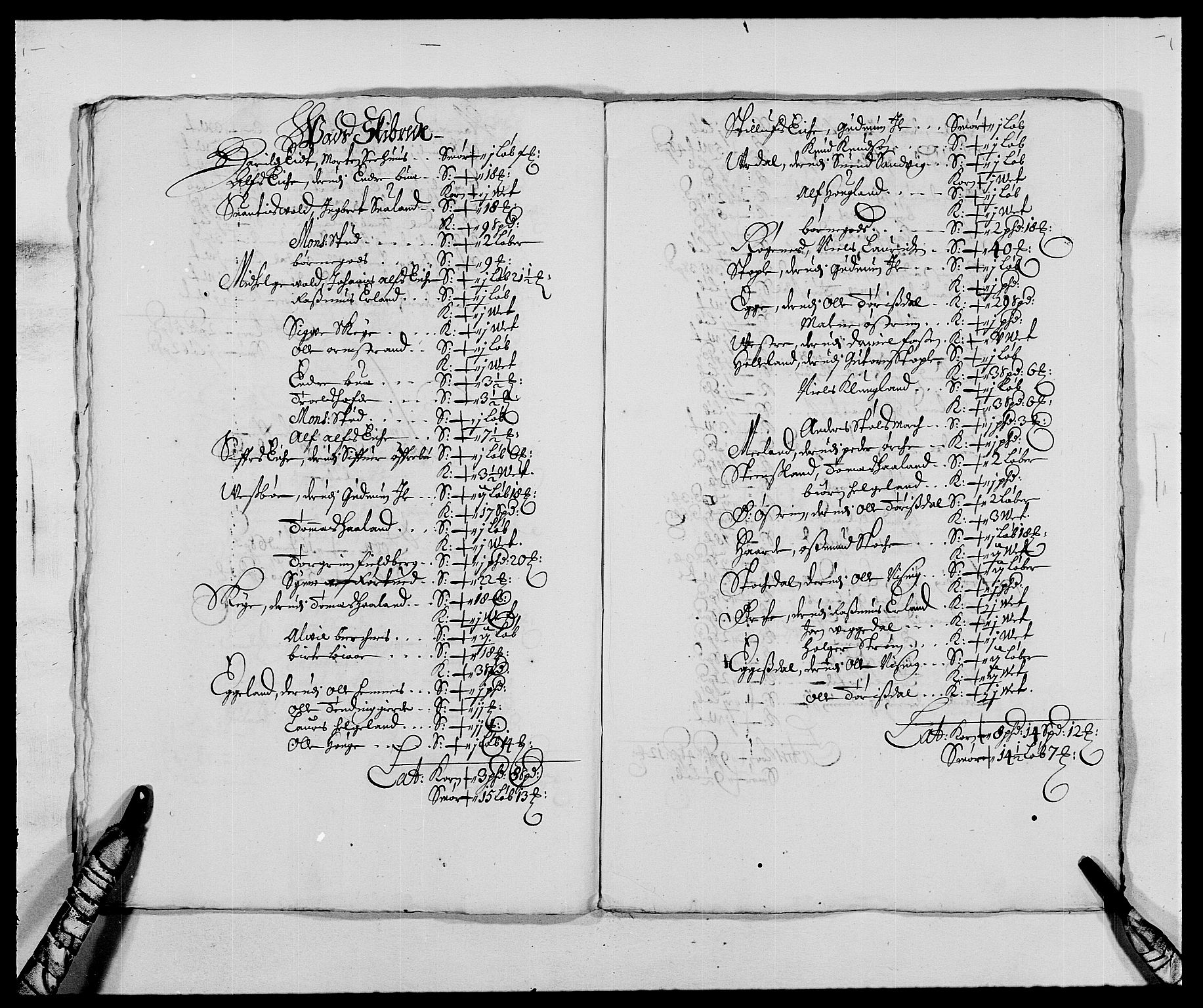 Rentekammeret inntil 1814, Reviderte regnskaper, Fogderegnskap, AV/RA-EA-4092/R47/L2852: Fogderegnskap Ryfylke, 1681, p. 53