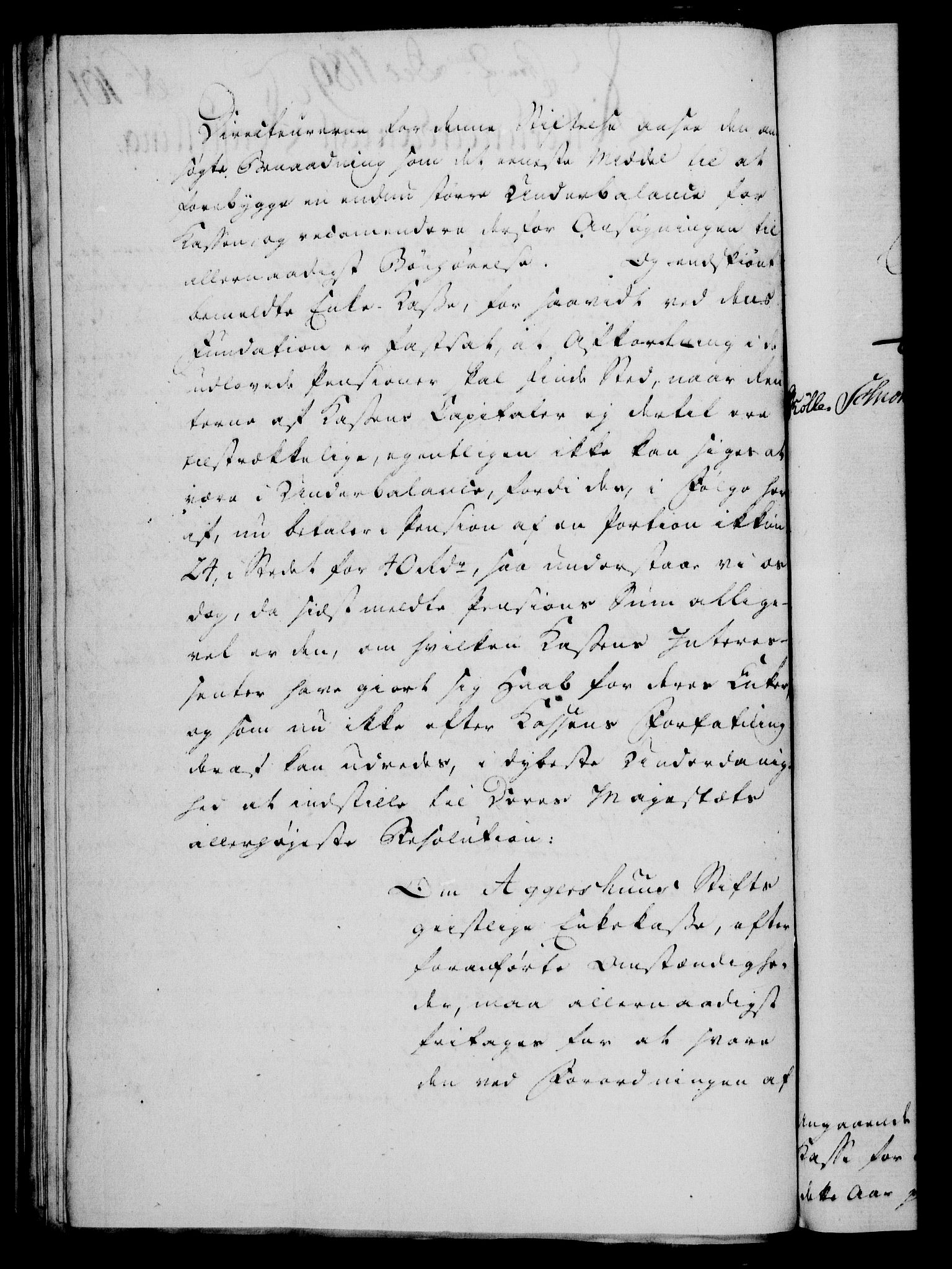 Rentekammeret, Kammerkanselliet, RA/EA-3111/G/Gf/Gfa/L0071: Norsk relasjons- og resolusjonsprotokoll (merket RK 52.71), 1789, p. 526