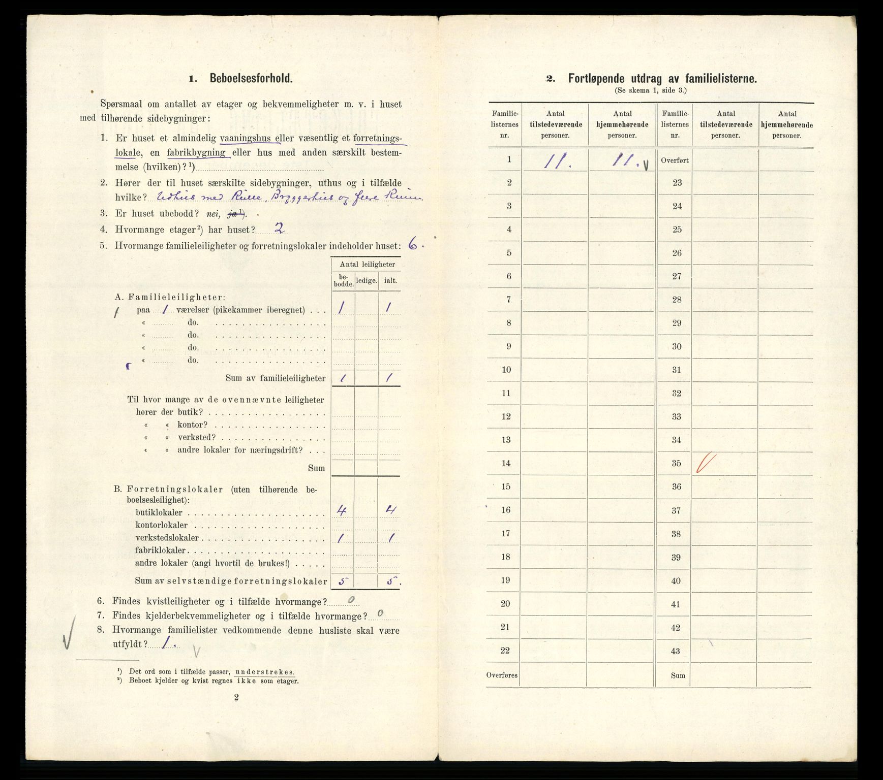 RA, 1910 census for Kristiania, 1910, p. 123518