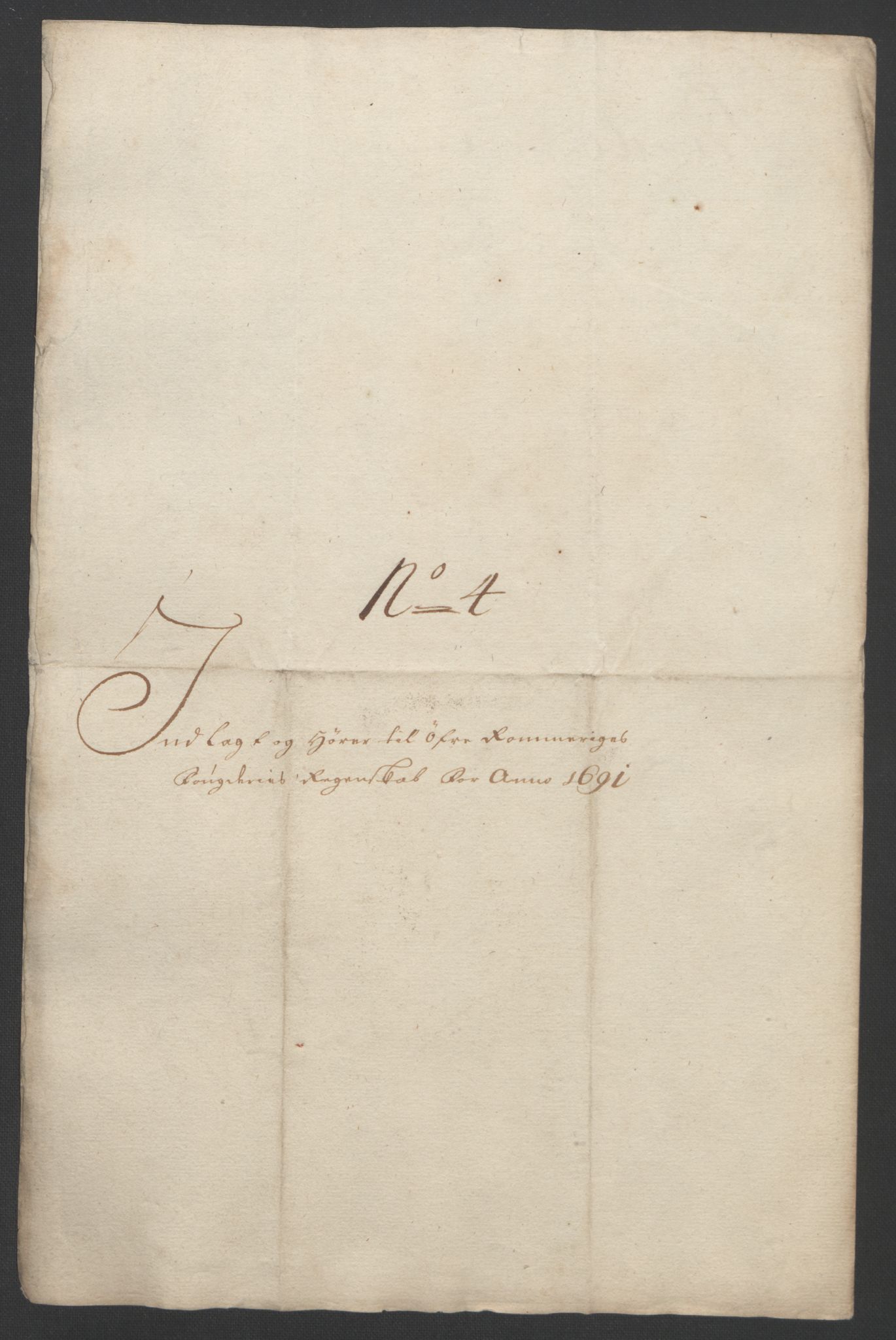Rentekammeret inntil 1814, Reviderte regnskaper, Fogderegnskap, RA/EA-4092/R12/L0703: Fogderegnskap Øvre Romerike, 1691, p. 287