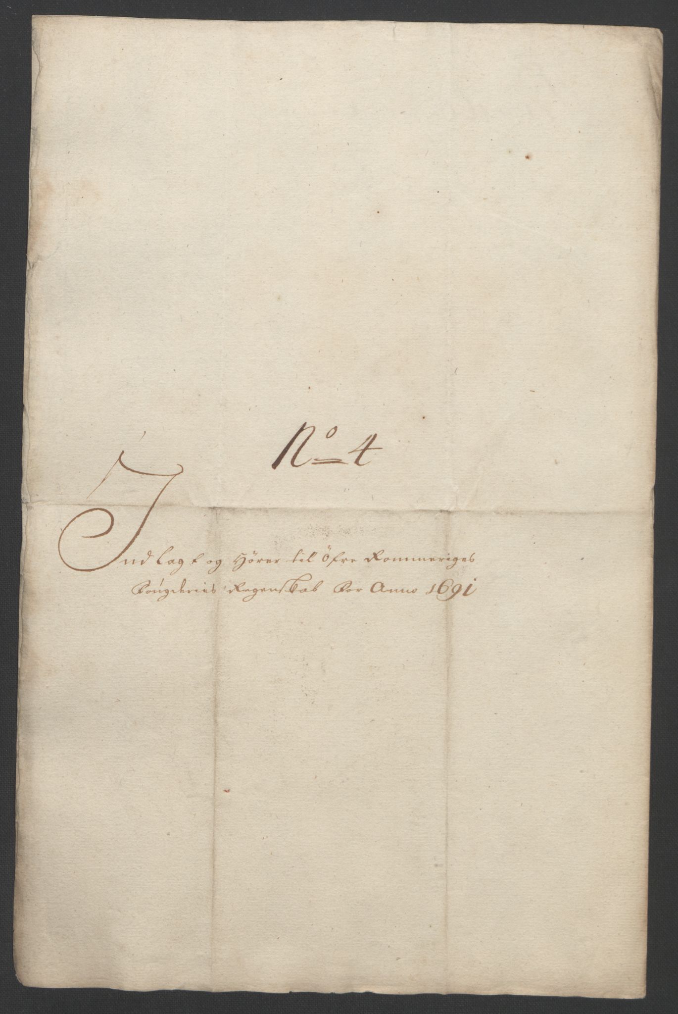 Rentekammeret inntil 1814, Reviderte regnskaper, Fogderegnskap, AV/RA-EA-4092/R12/L0703: Fogderegnskap Øvre Romerike, 1691, p. 287