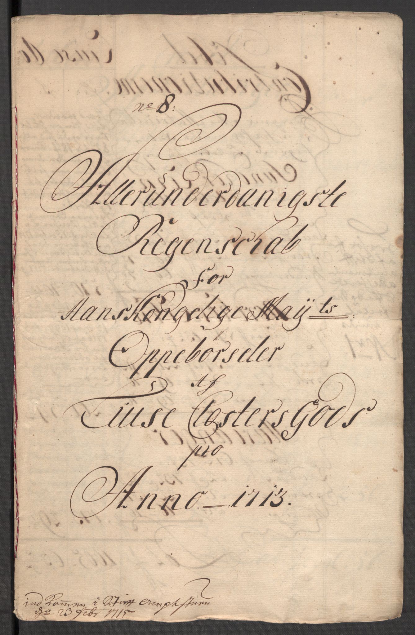 Rentekammeret inntil 1814, Reviderte regnskaper, Fogderegnskap, AV/RA-EA-4092/R50/L3160: Fogderegnskap Lyse kloster, 1710-1719, p. 112