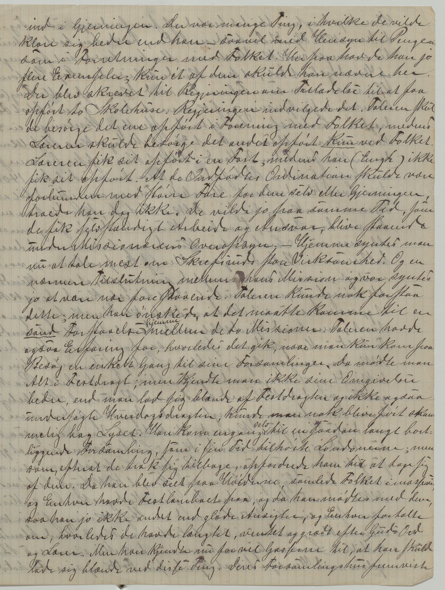 Det Norske Misjonsselskap - hovedadministrasjonen, VID/MA-A-1045/D/Da/Daa/L0036/0001: Konferansereferat og årsberetninger / Konferansereferat fra Madagaskar Innland., 1882