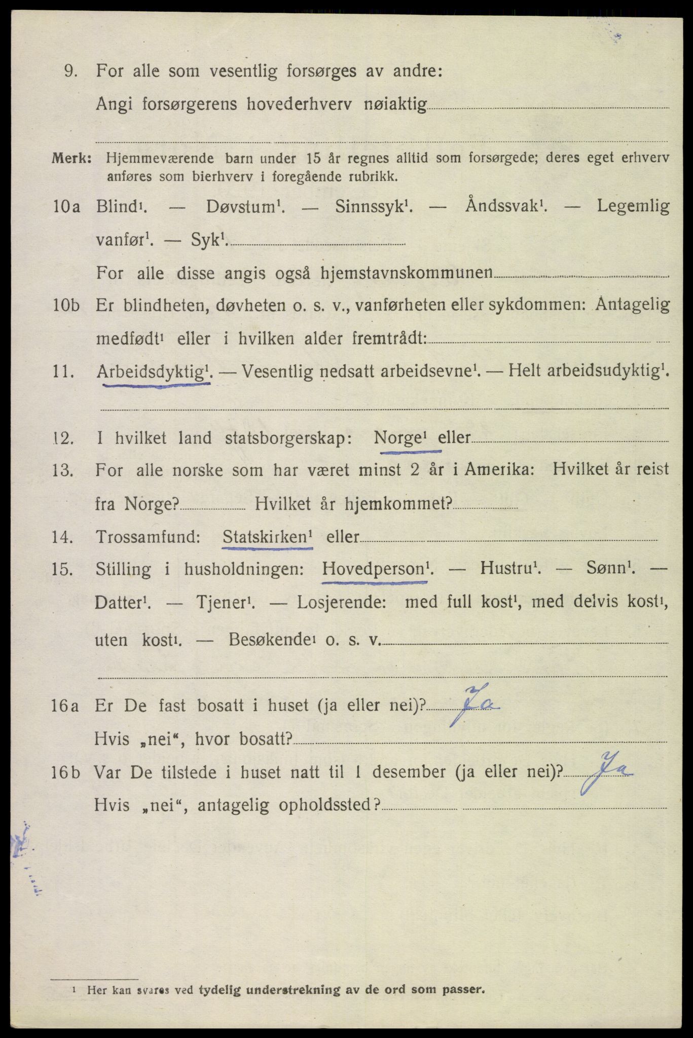 SAH, 1920 census for Eidskog, 1920, p. 5982