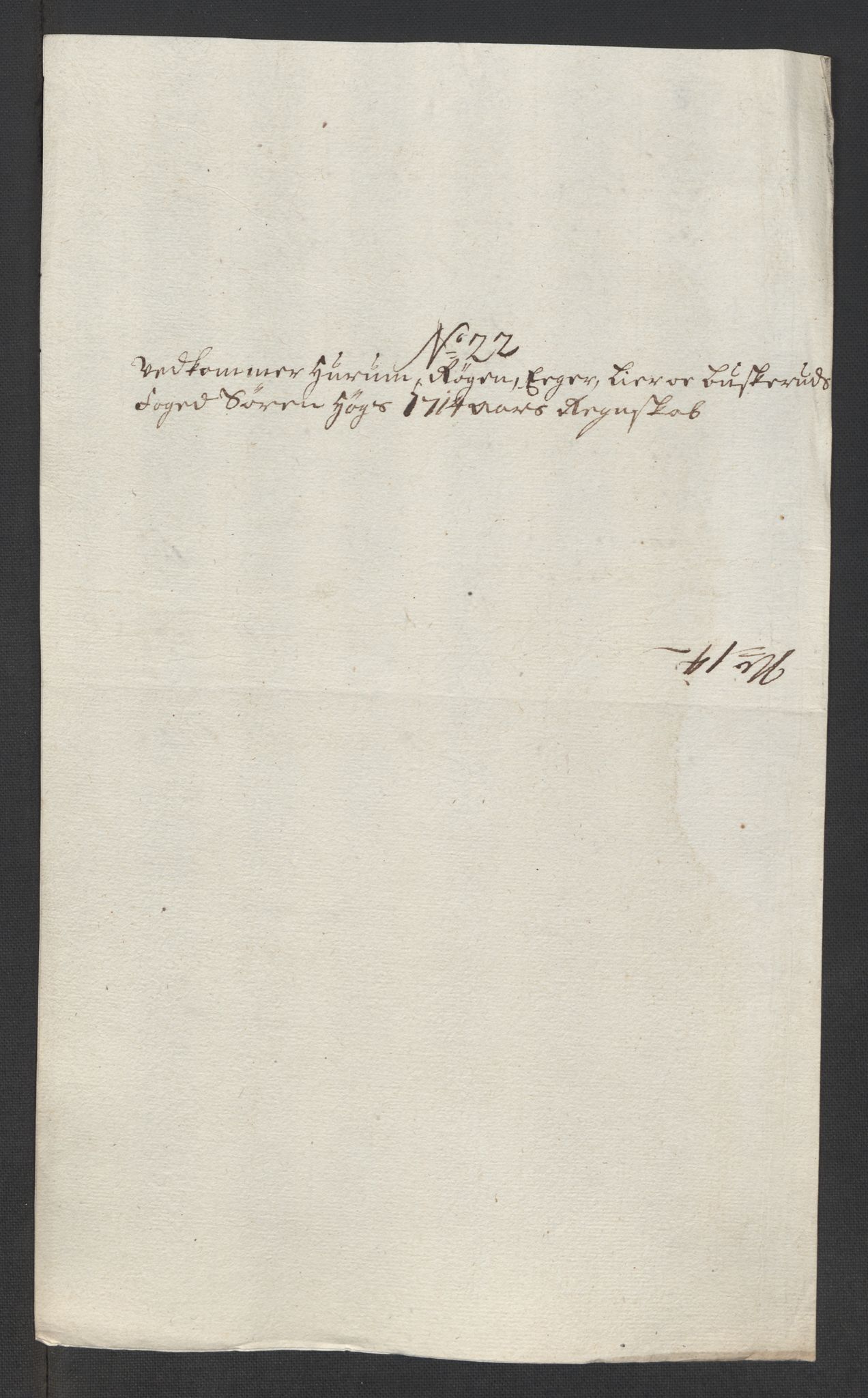 Rentekammeret inntil 1814, Reviderte regnskaper, Fogderegnskap, RA/EA-4092/R31/L1709: Fogderegnskap Hurum, Røyken, Eiker, Lier og Buskerud, 1714, p. 99