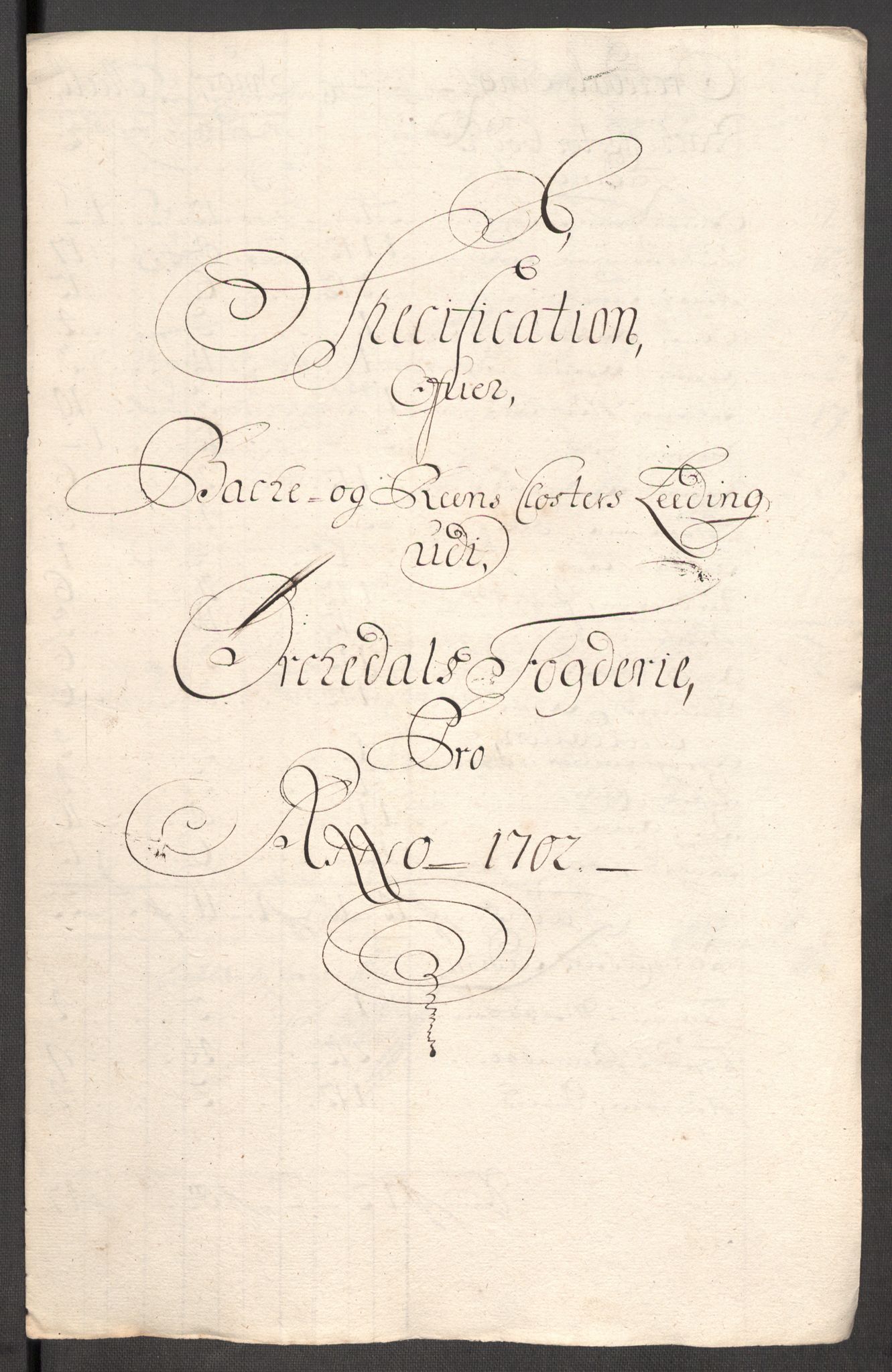 Rentekammeret inntil 1814, Reviderte regnskaper, Fogderegnskap, RA/EA-4092/R60/L3952: Fogderegnskap Orkdal og Gauldal, 1702, p. 182