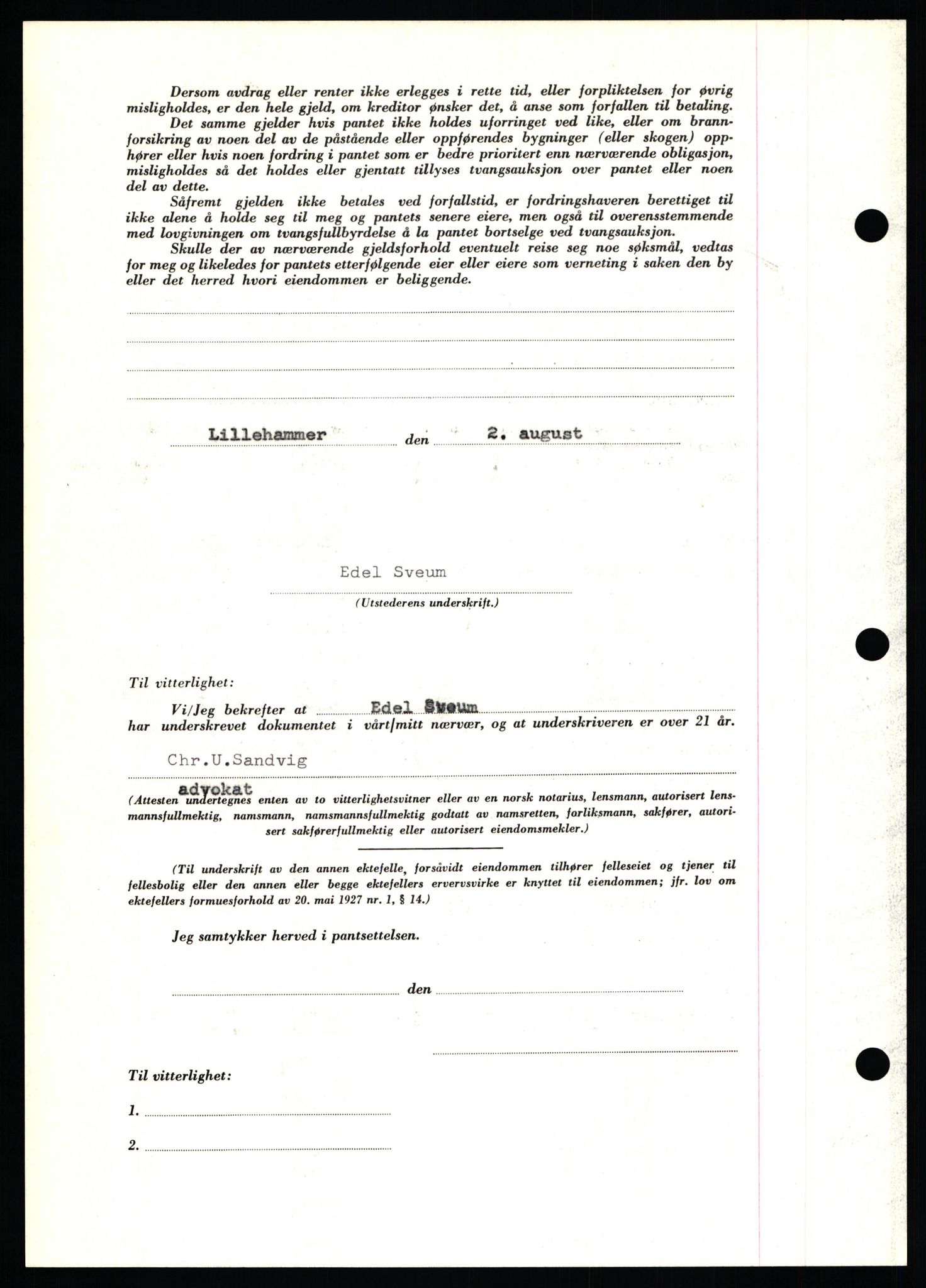 Nord-Hedmark sorenskriveri, AV/SAH-TING-012/H/Hb/Hbf/L0077: Mortgage book no. B77, 1968-1969, Diary no: : 5498/1968