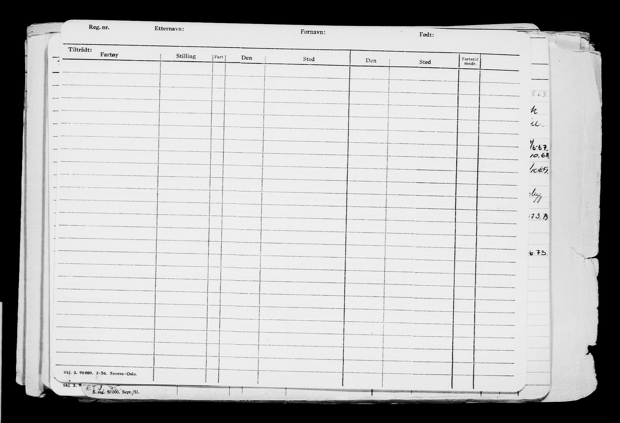 Direktoratet for sjømenn, AV/RA-S-3545/G/Gb/L0116: Hovedkort, 1913, p. 208