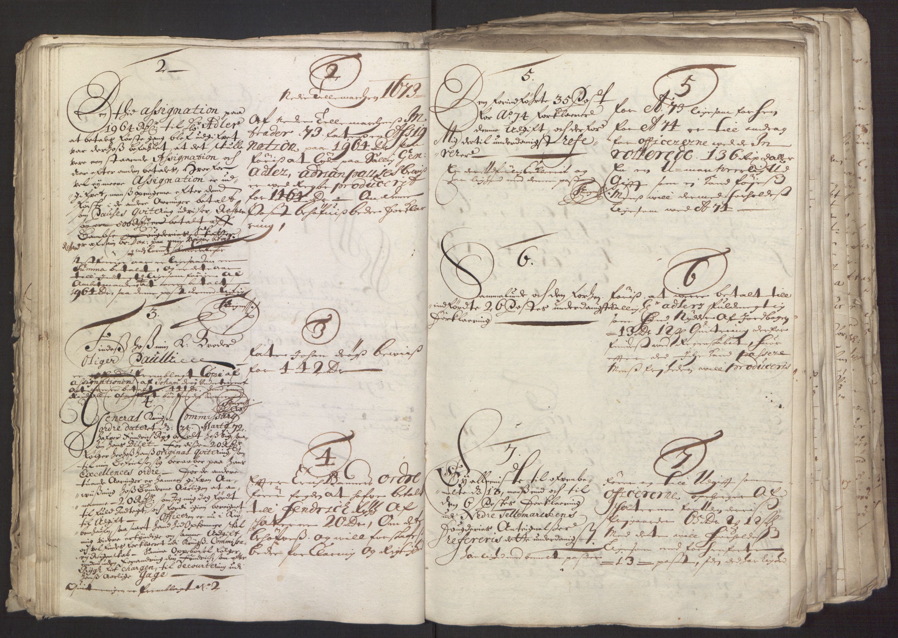 Rentekammeret inntil 1814, Reviderte regnskaper, Fogderegnskap, RA/EA-4092/R35/L2062: Fogderegnskap Øvre og Nedre Telemark, 1674, p. 42