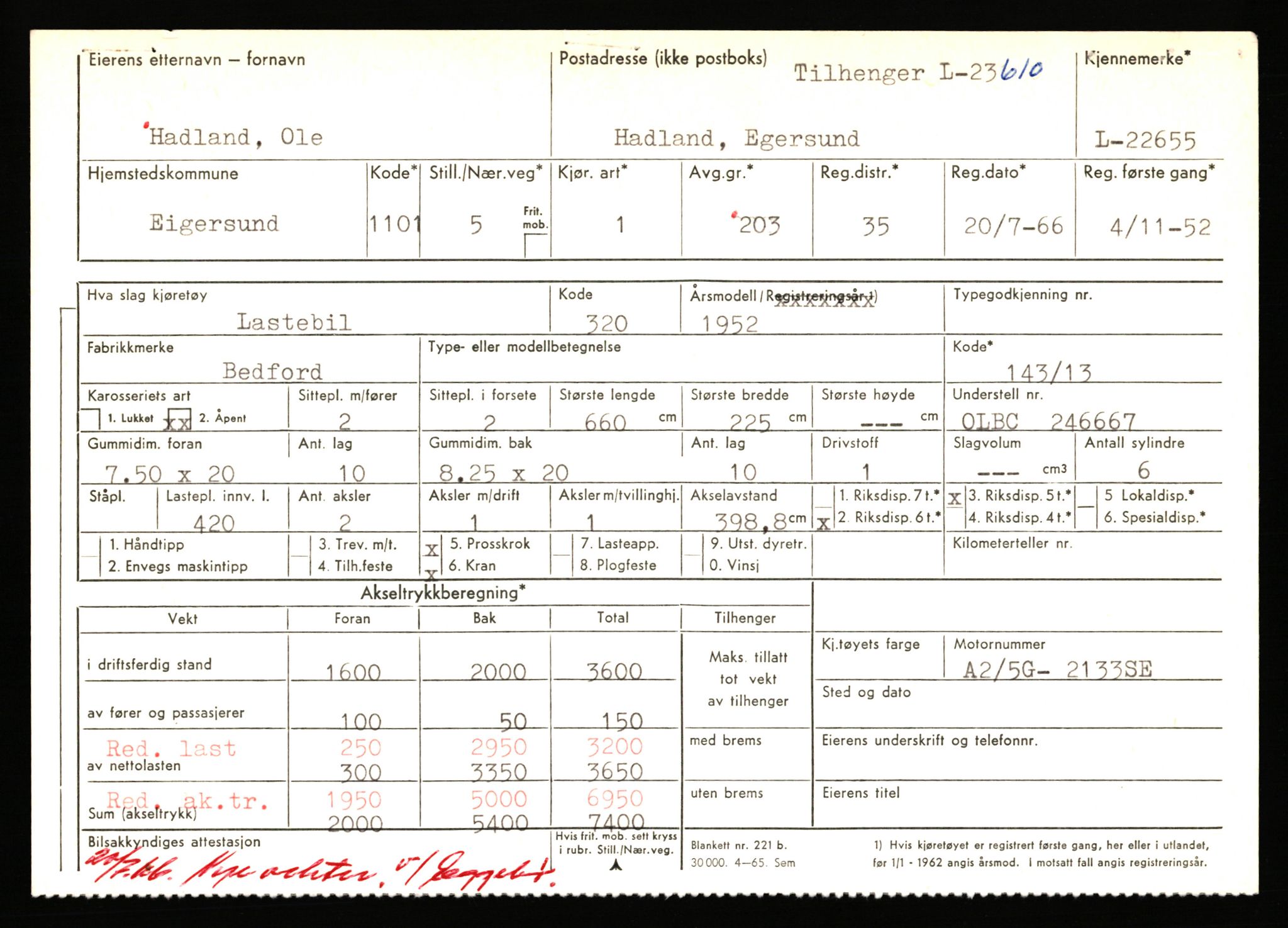 Stavanger trafikkstasjon, AV/SAST-A-101942/0/F/L0039: L-22300 - L-22799, 1930-1971, p. 1475