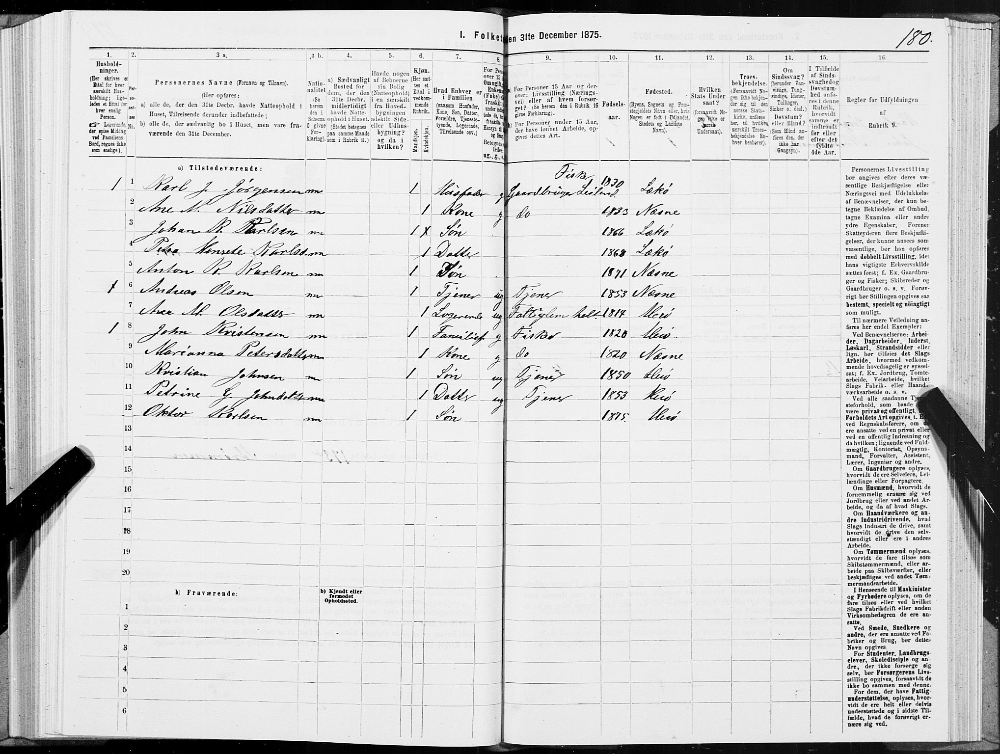 SAT, 1875 census for 1818P Herøy, 1875, p. 2180